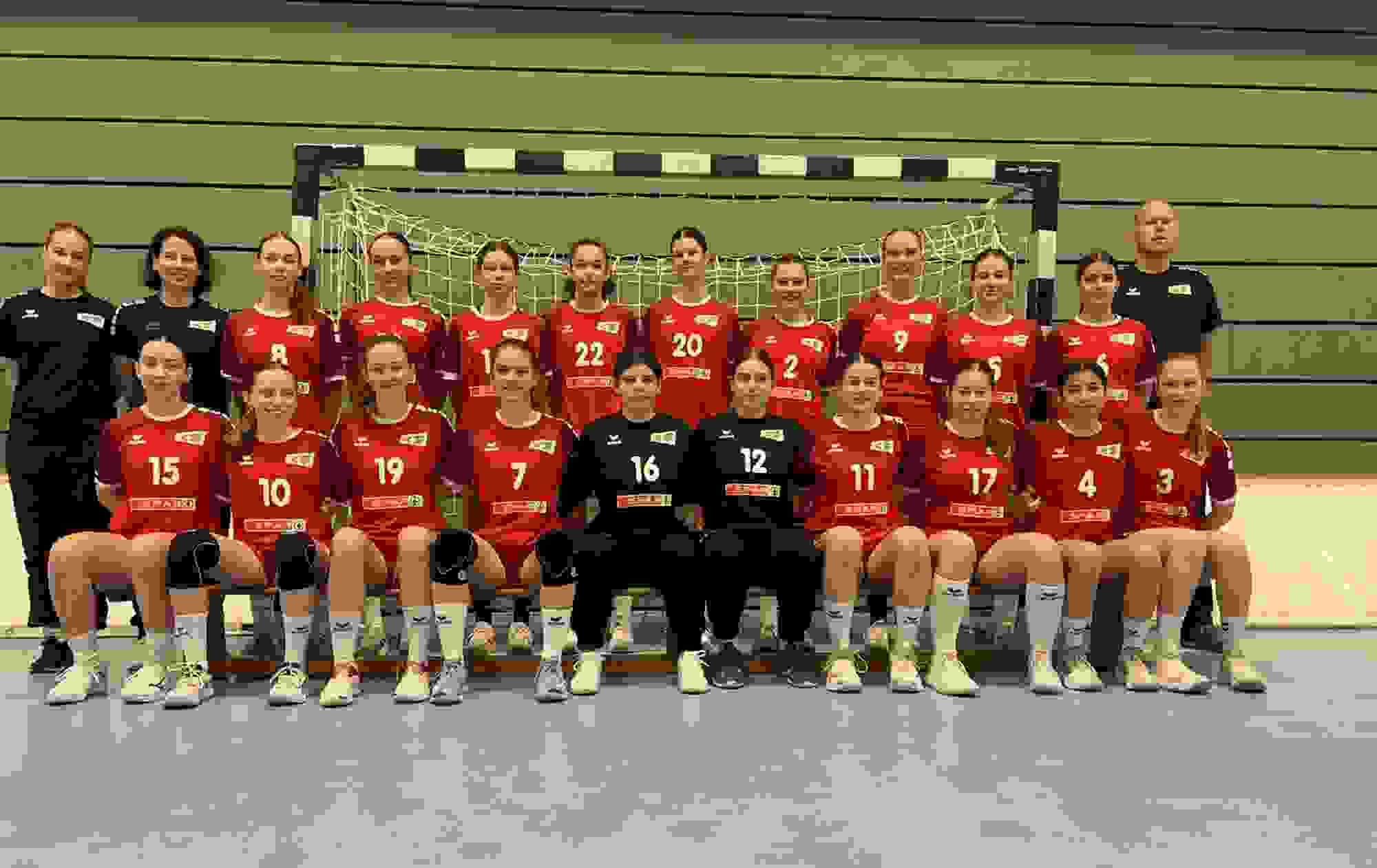 Frauen U16 - Handball Schweiz
