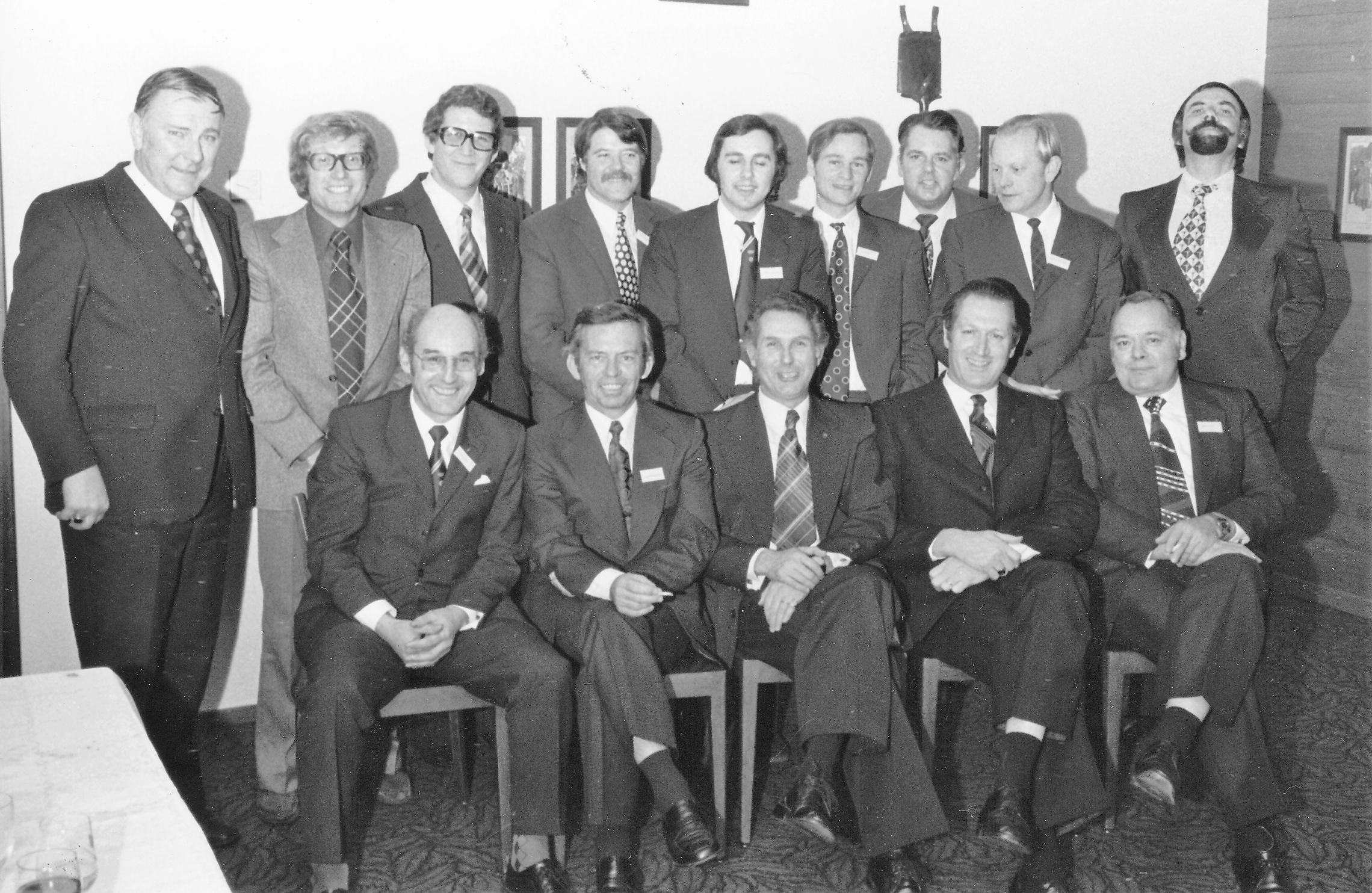 1974-12-07 SHV Gründungsversammlung Bern