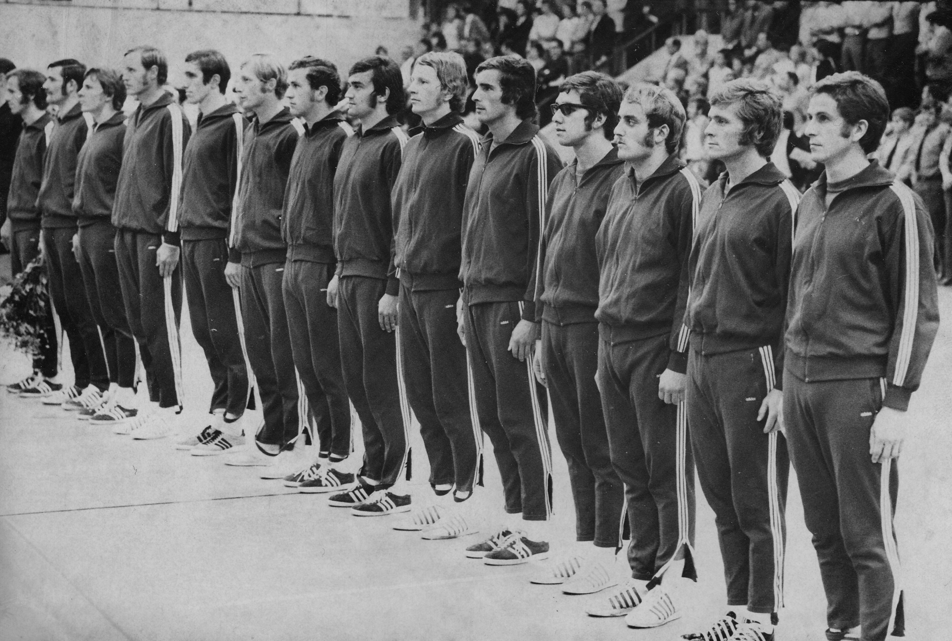 1971-09-07 SUI-USA 28:17, Aarau Schachen, 1200 Zuschauer, Freundschaftsspiel