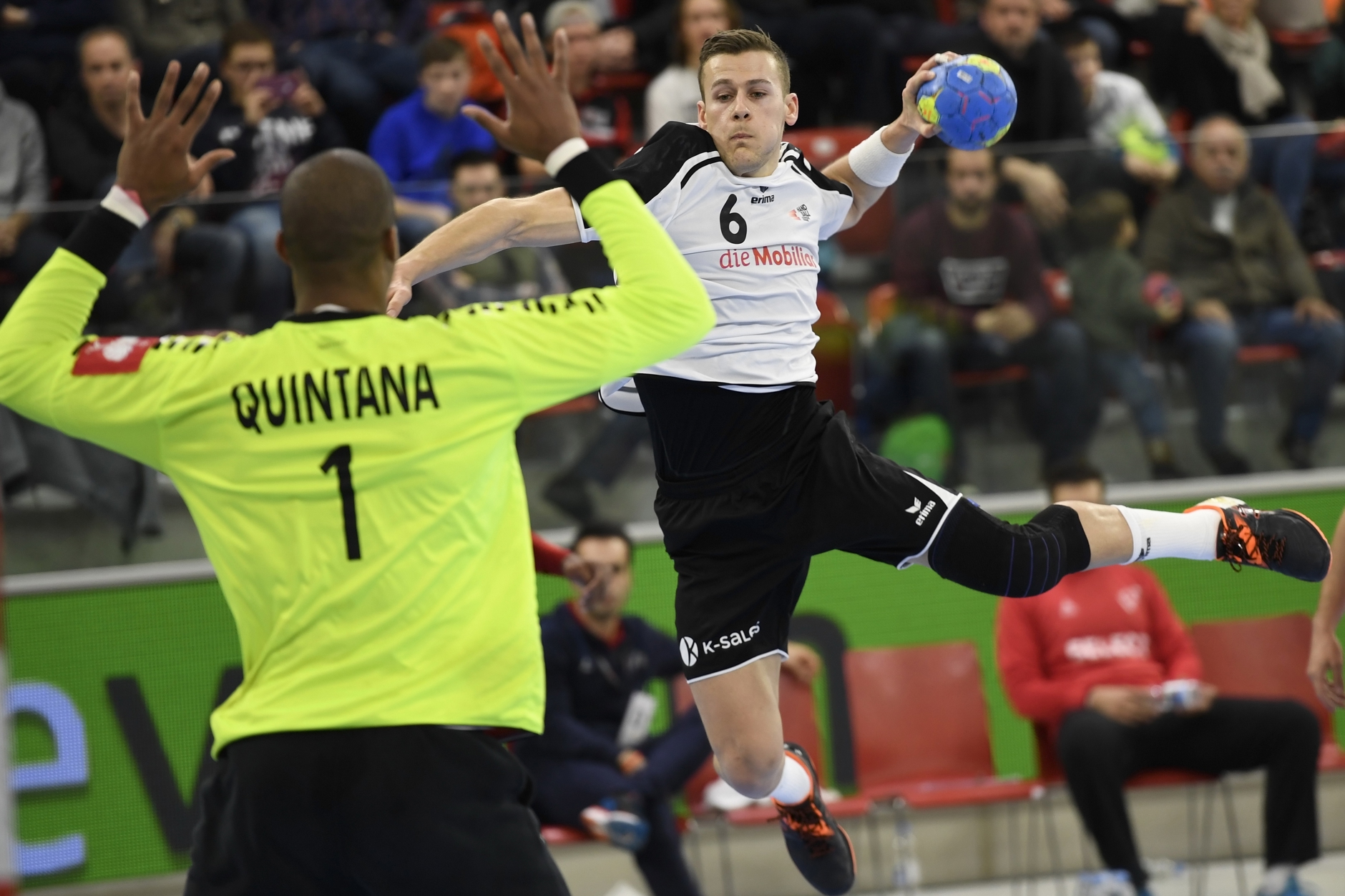 Handball, Nationalmannschaft Maenner Yellow Cup 2019