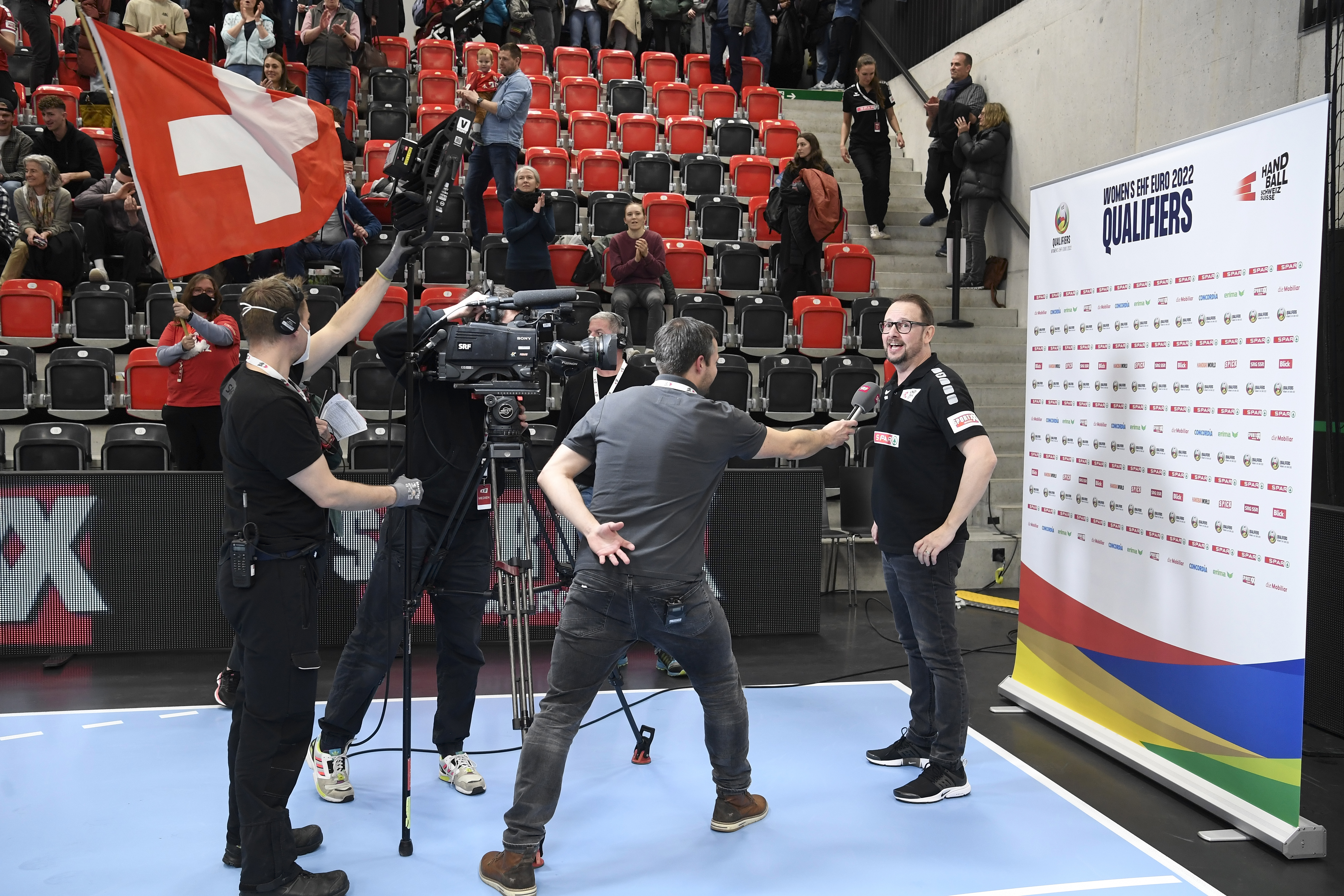 Martin Albertsen ist nach der geschafften Qualifikation ein gefragter Mann