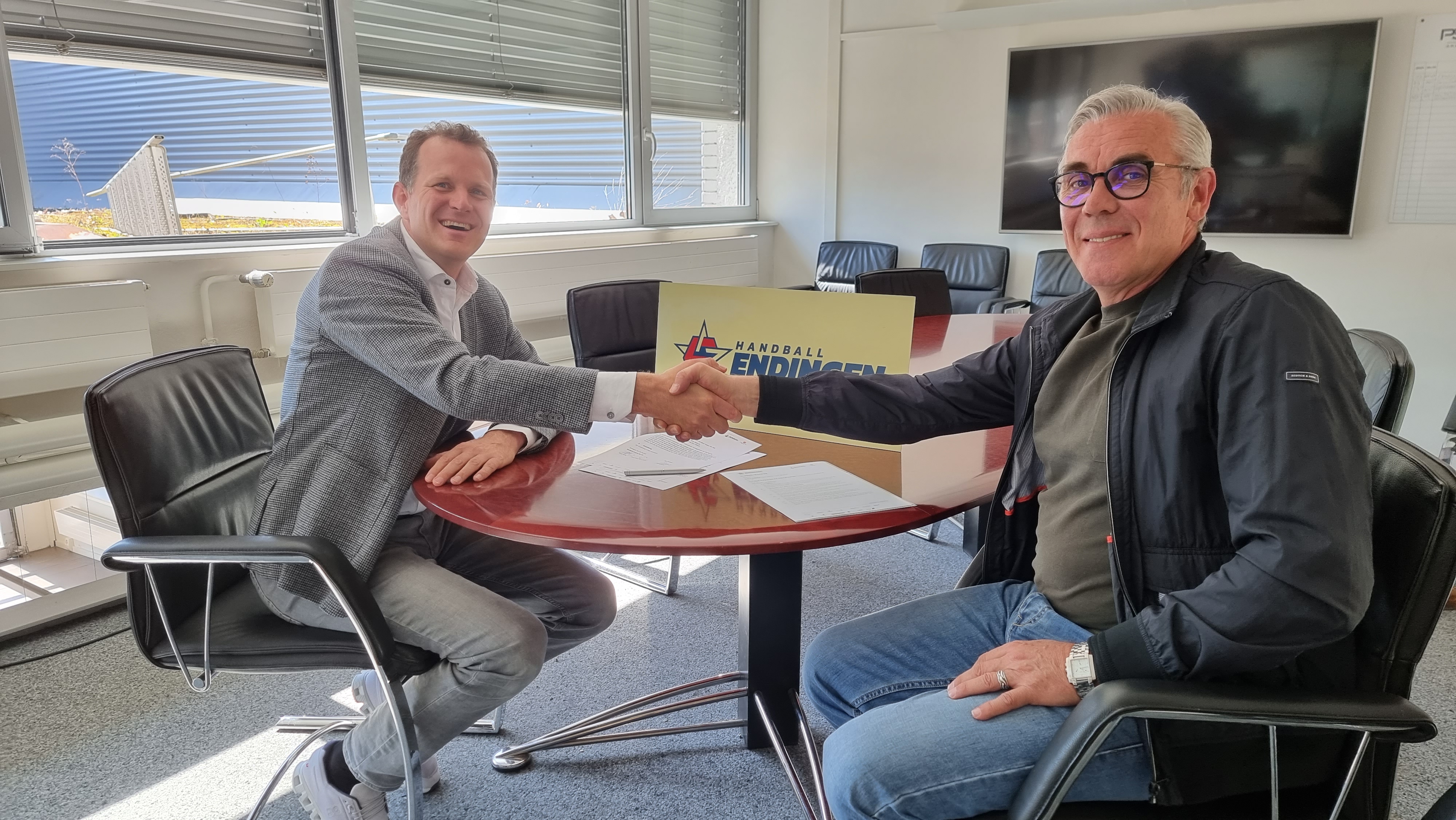 Samir Sarac wird neuer Trainer bei Handball Endingen