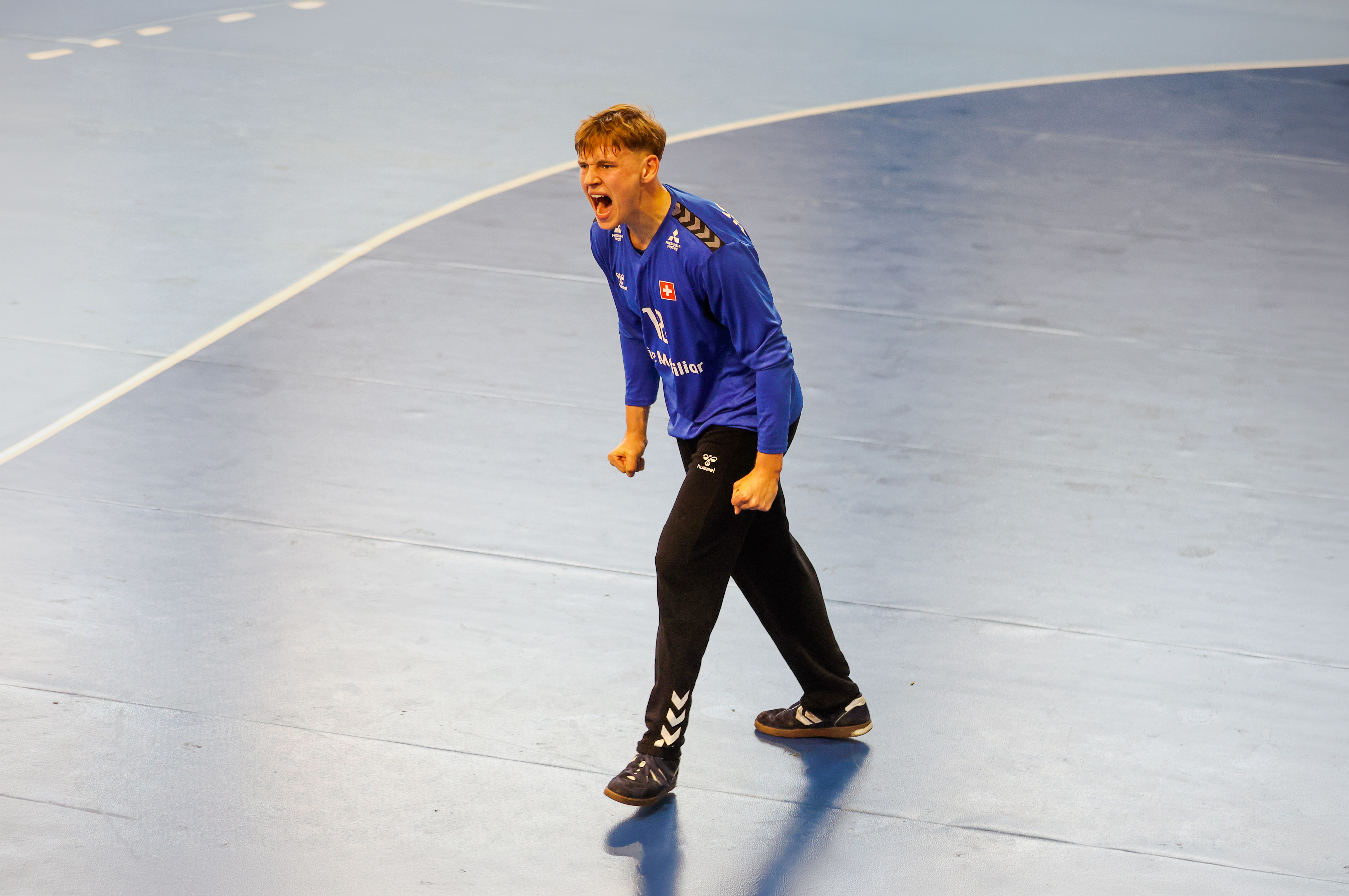 Lino Schneider Torwart An Der U20 & U18 EM