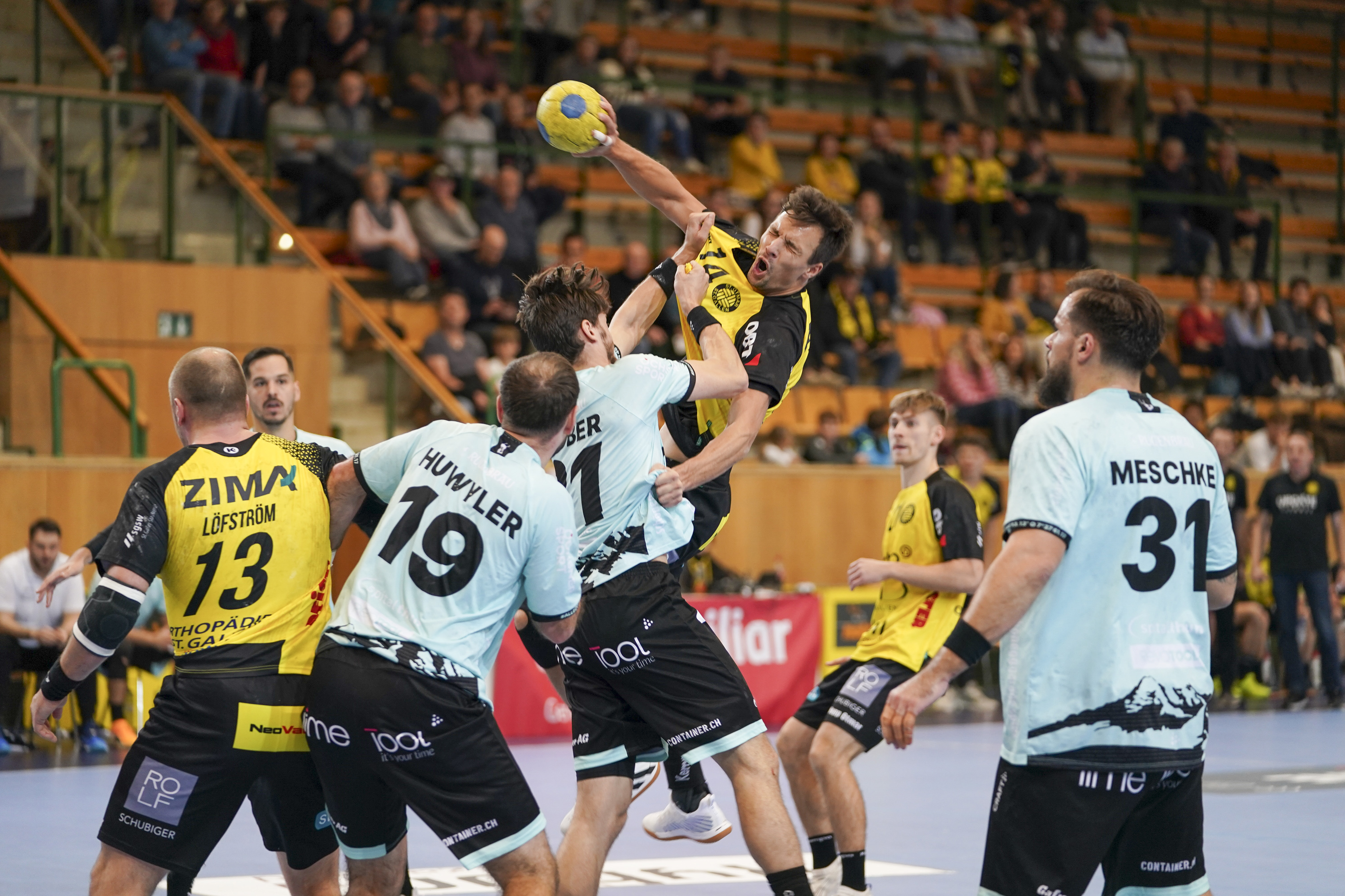 Viertelfinal Otmar - Wacker