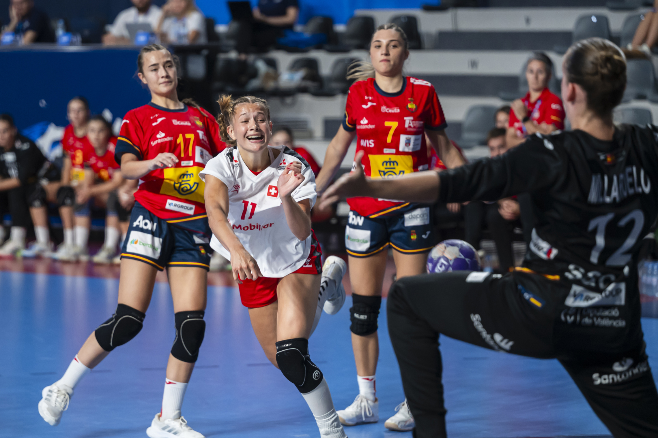 U18 EM: Niederlage gegen Spanien