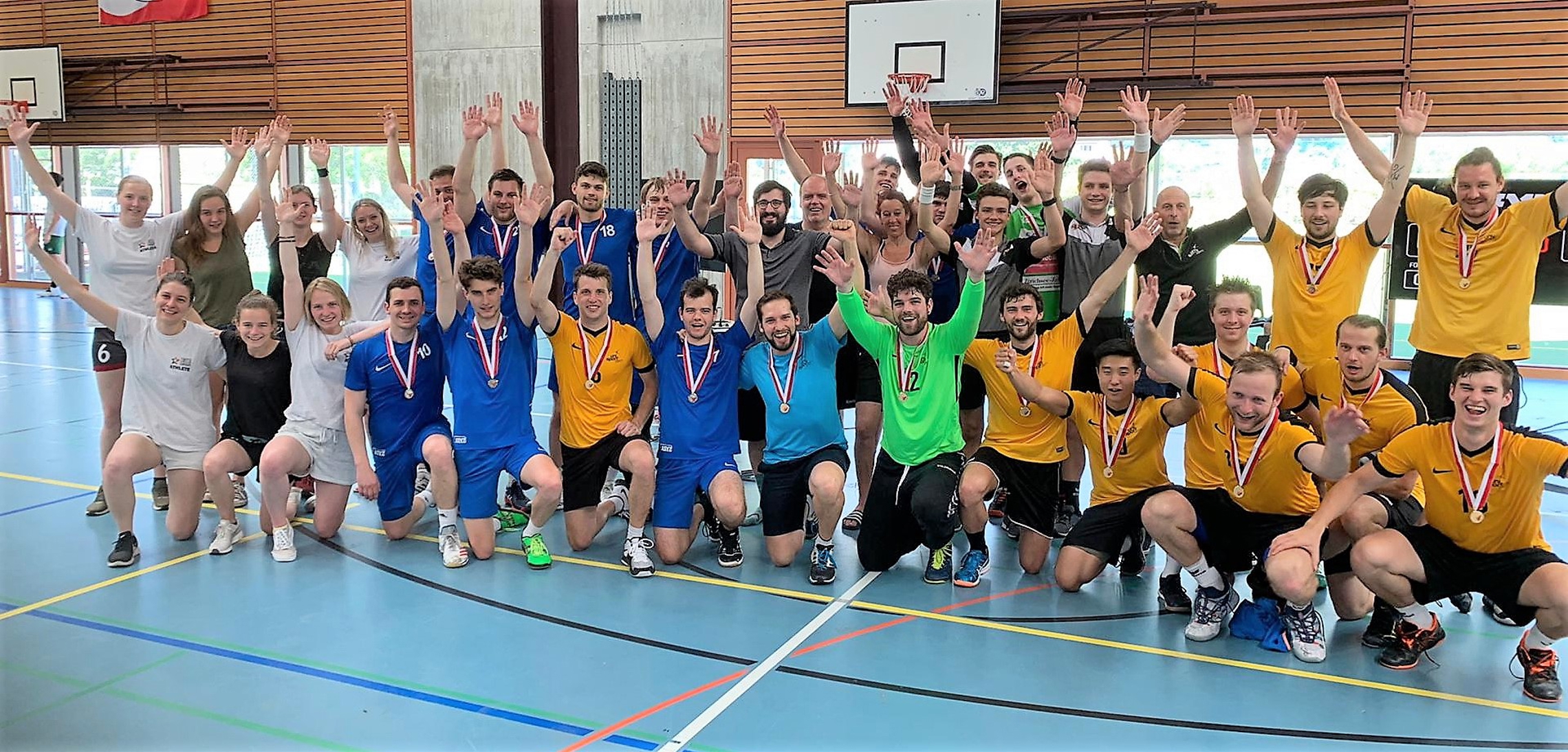 Schweizer Meisterschaft Hochschul Handball 2019