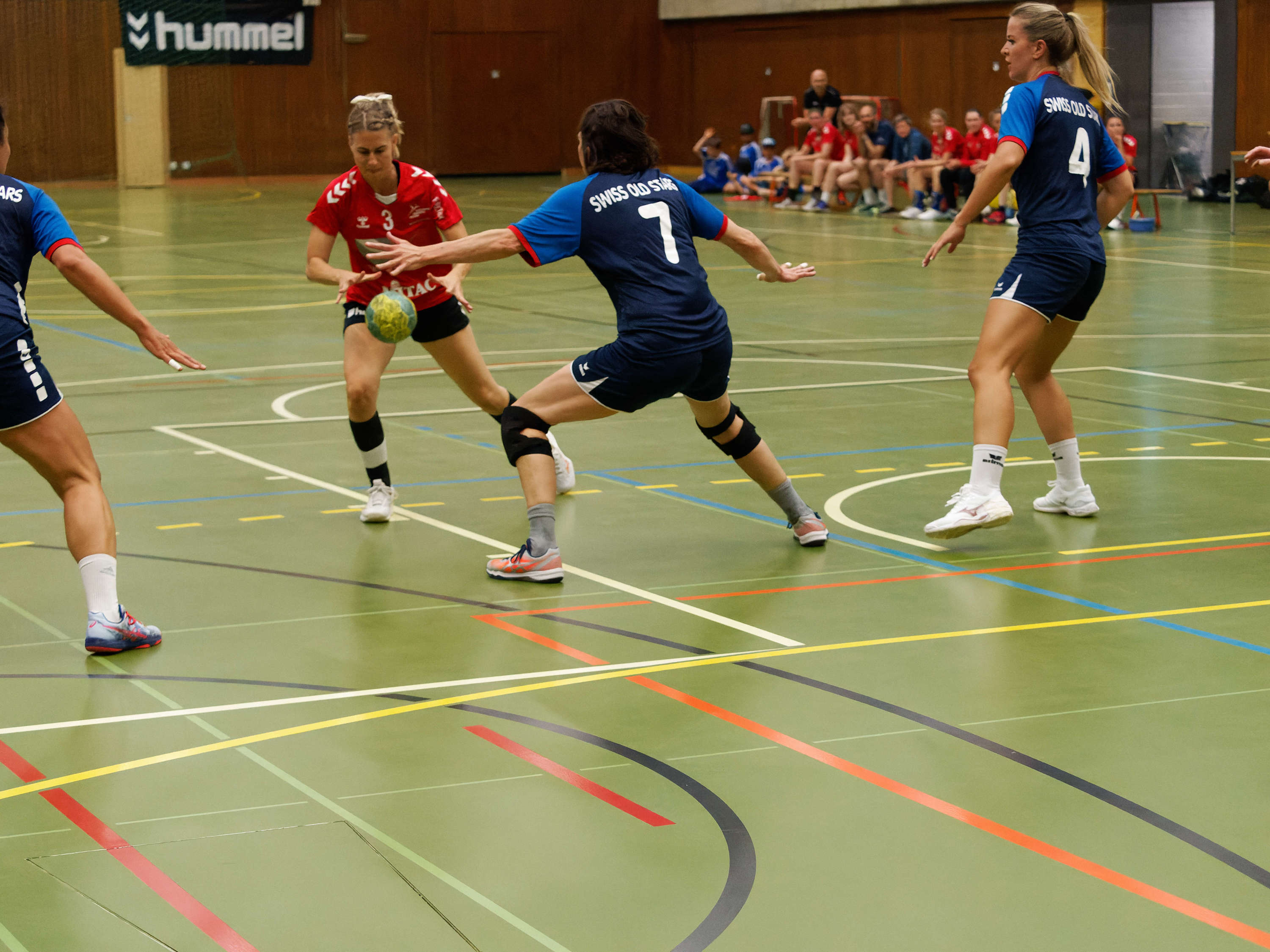 Legendenspiel Frauen Am Kinderhandball Festival In Zofingen 2023 (8)