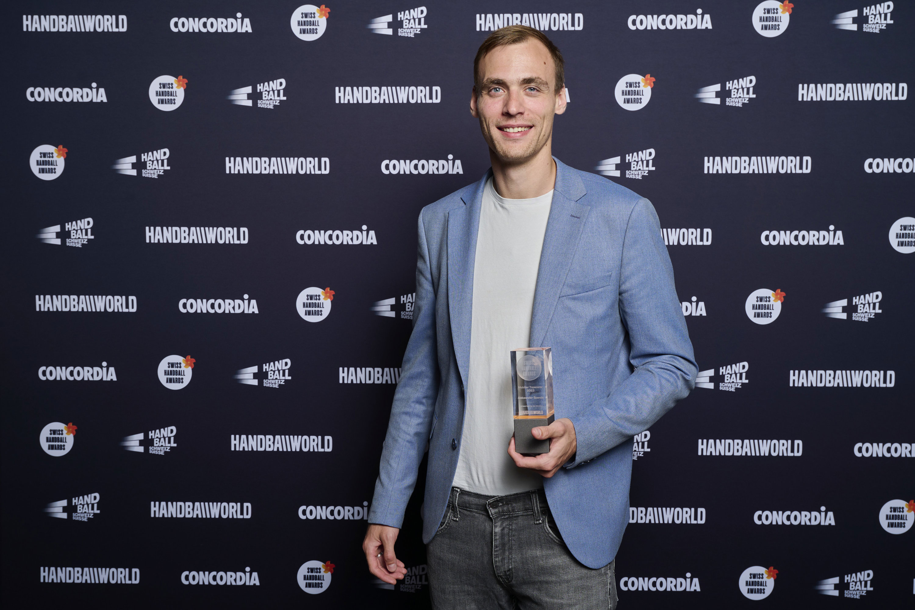 Aleksander Spende und Simona Kolosve als Topscorer 2023 ausgezeichnet