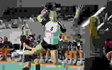 Anna Lena Speerli Im Auftaktspiel Gegen Litauen (EHF) Anna Lena Speerli Im Auftaktspiel Gegen Litauen (EHF)