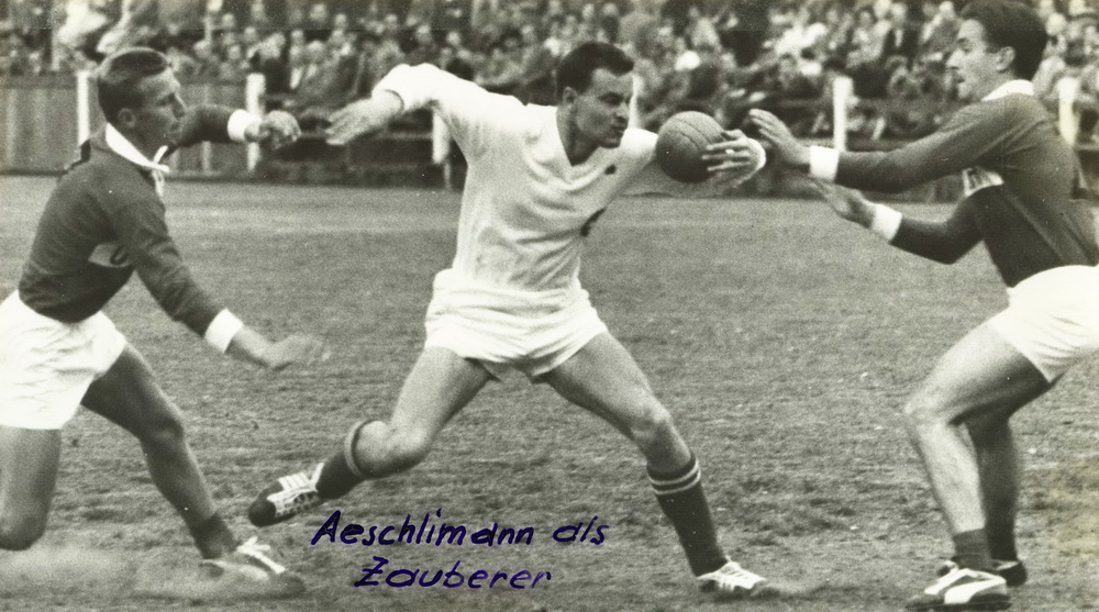 1959 06 16 AUT SUI Wien 01 Aeschlimann