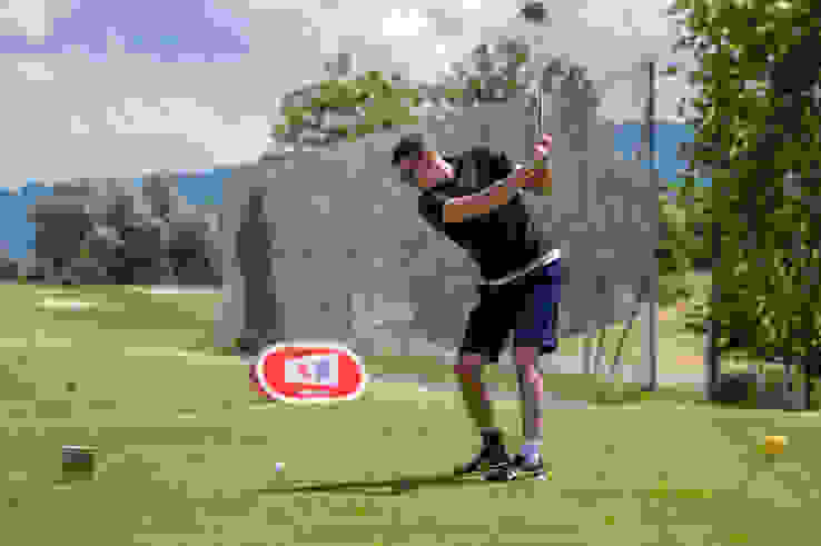 Andy Schmid an der zweiten Handball Golf Charity Andy Schmid an der zweiten Handball Golf Charity