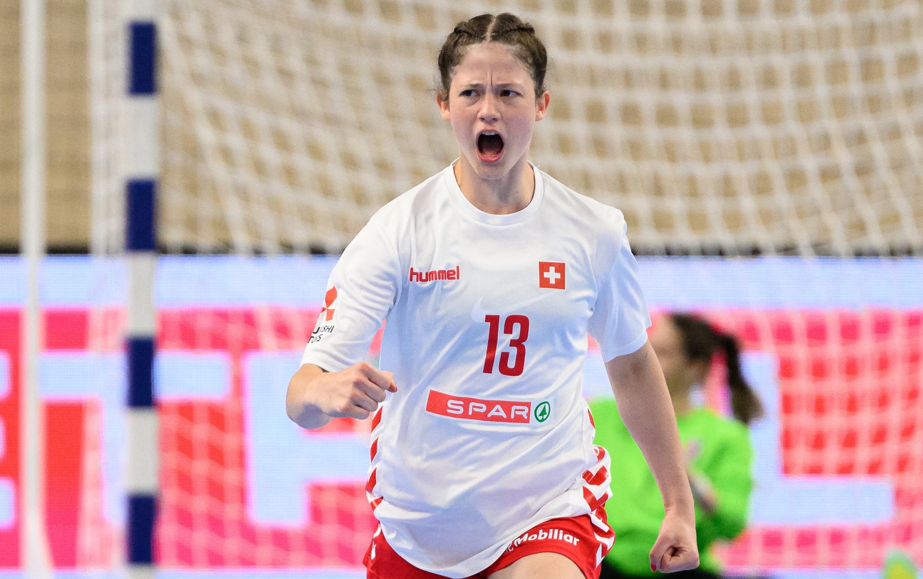 Era Baumann ist Topskorerin der U17-EM