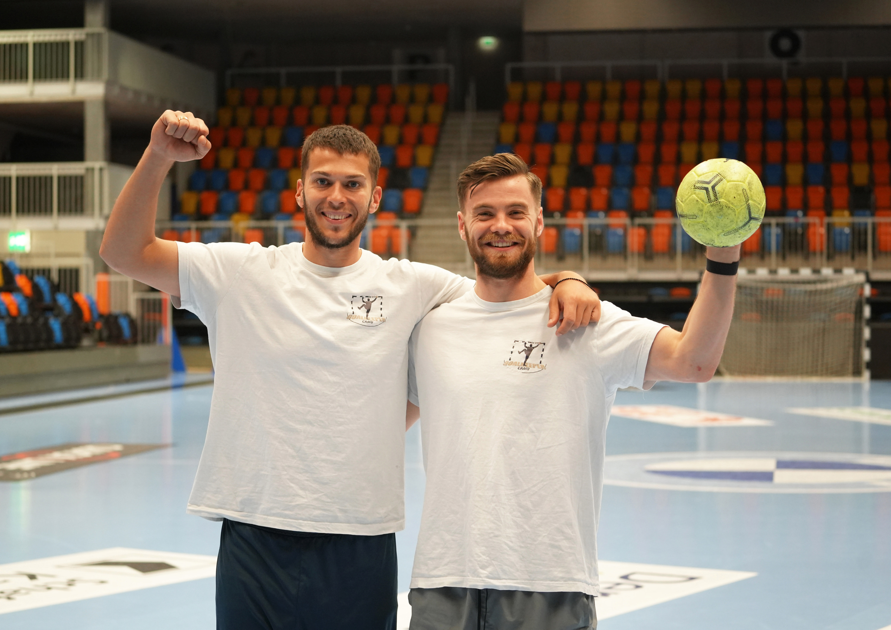 Goalkeeper- und Flügelcamp Pilipovic und Rikhardsson