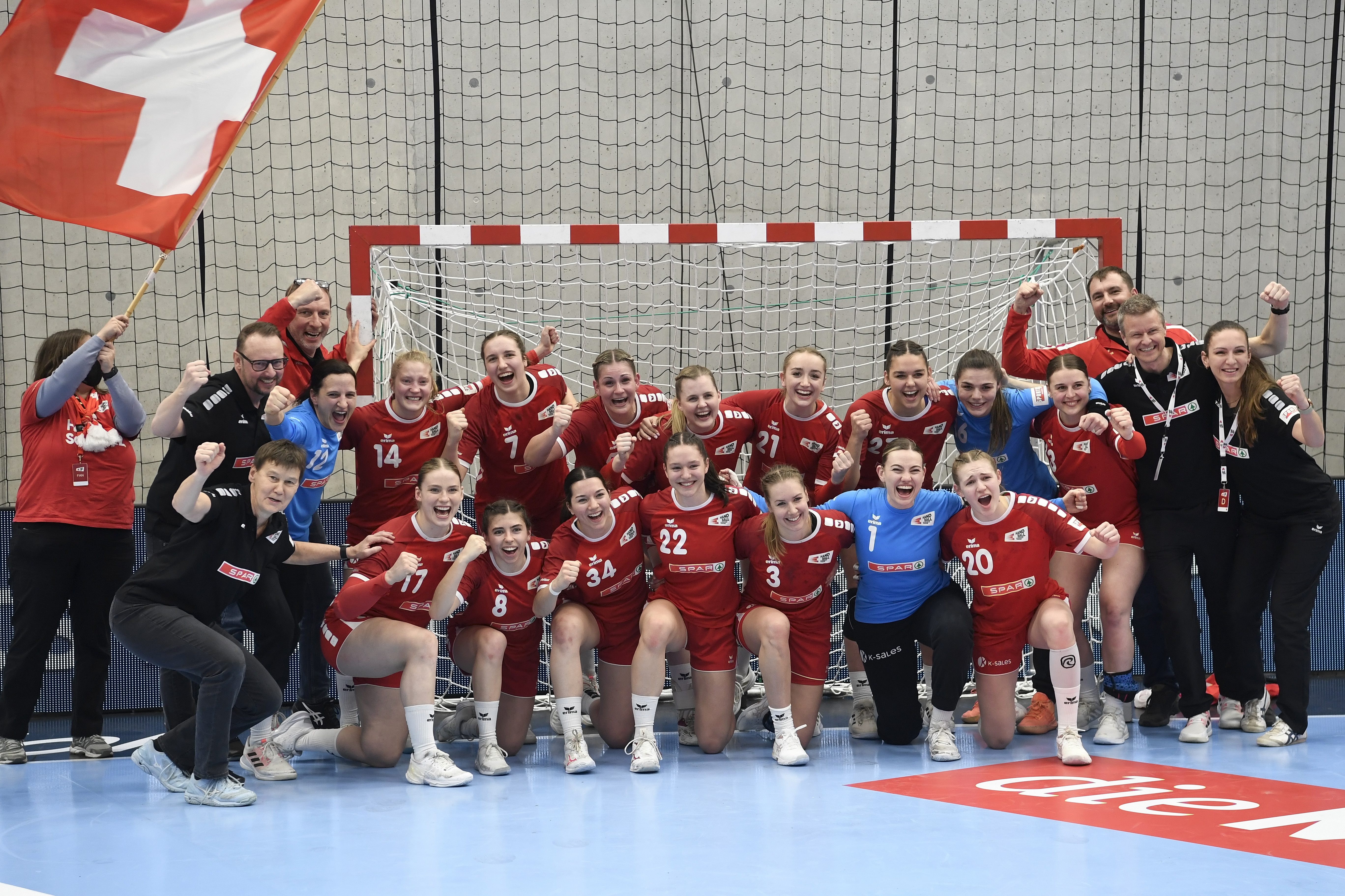 Jubel-Symbolbild, Frauen-Nationalmannschaft