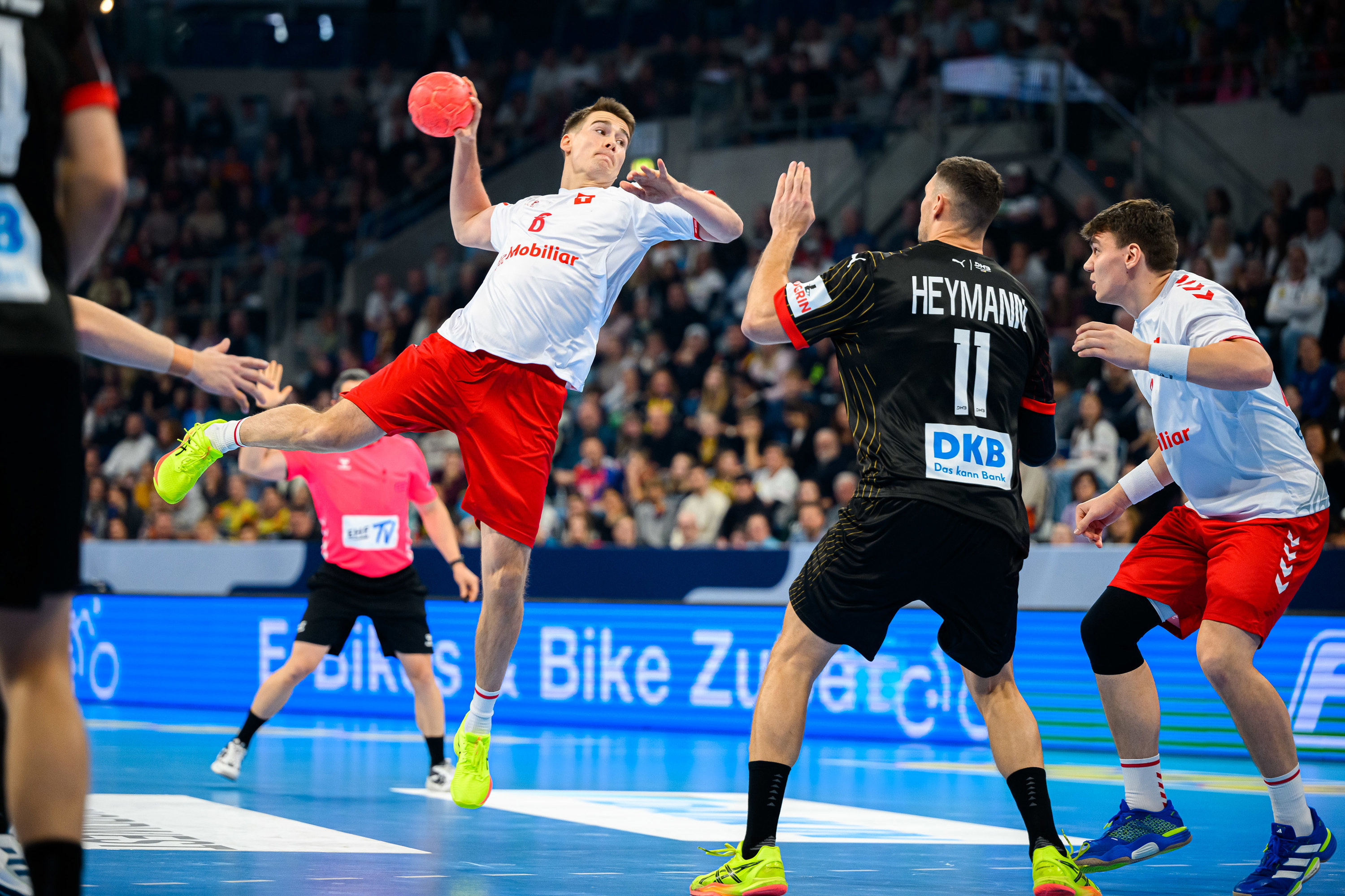 Zehner EM Quali In Mannheim Markus Wolf