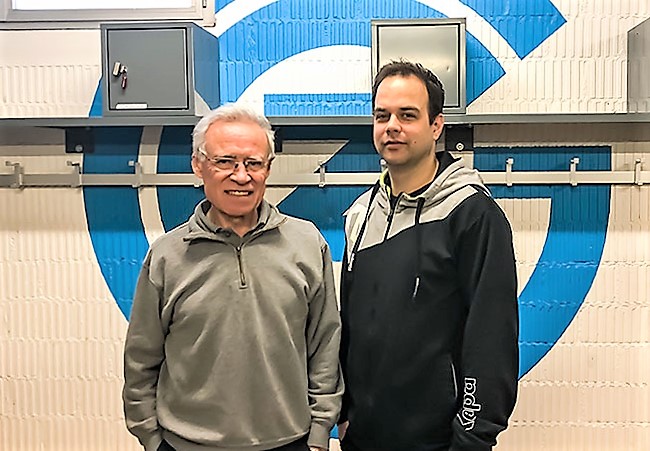 Arno Ehret Sascha Schoenholzer