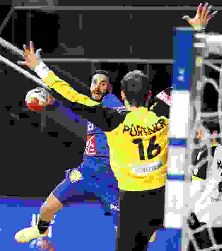 Nikola Portner Im WM Spiel Gegen Frankreich (IHF) Nikola Portner Im WM Spiel Gegen Frankreich (IHF)