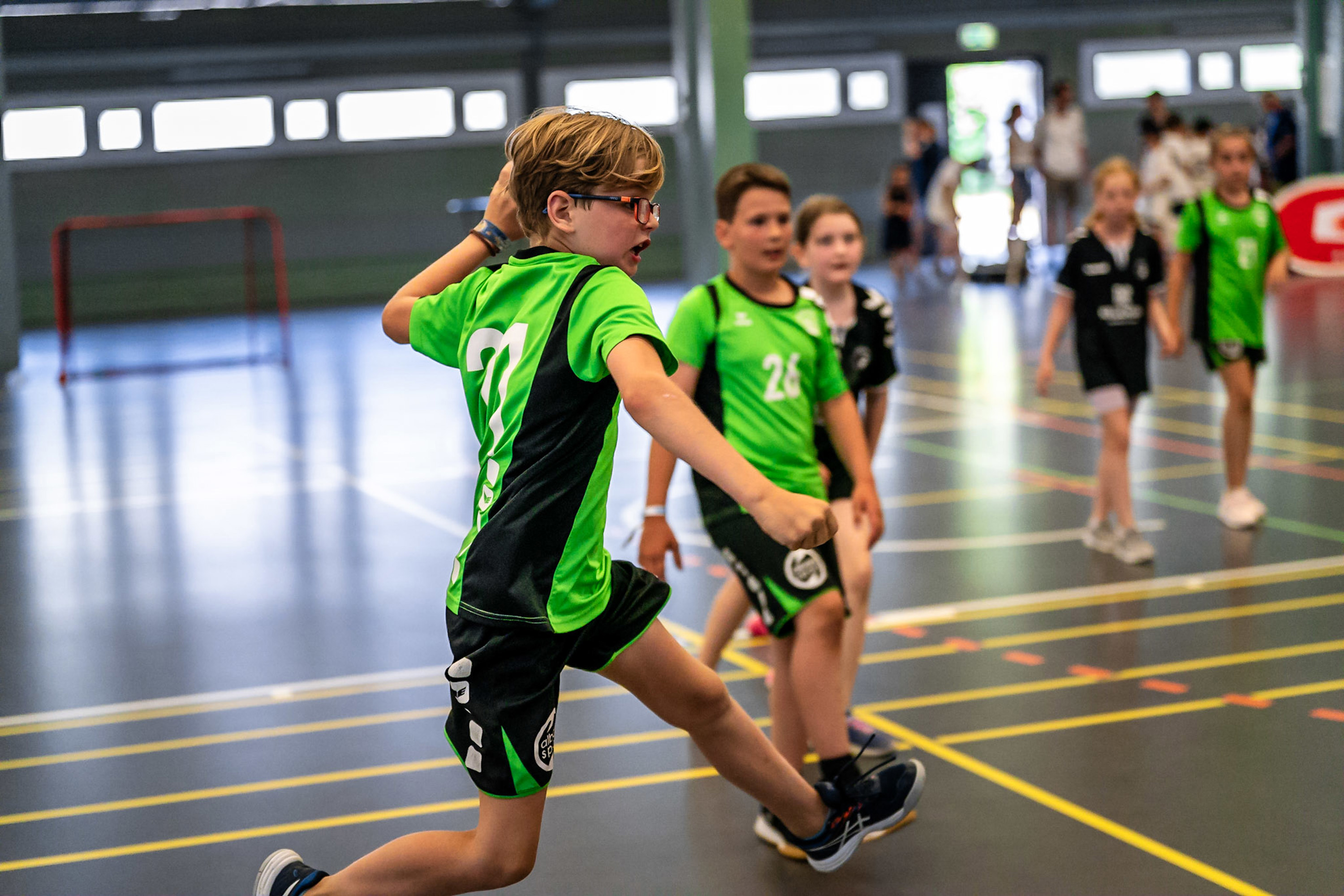 HV Olten am Kinderhandball Festival