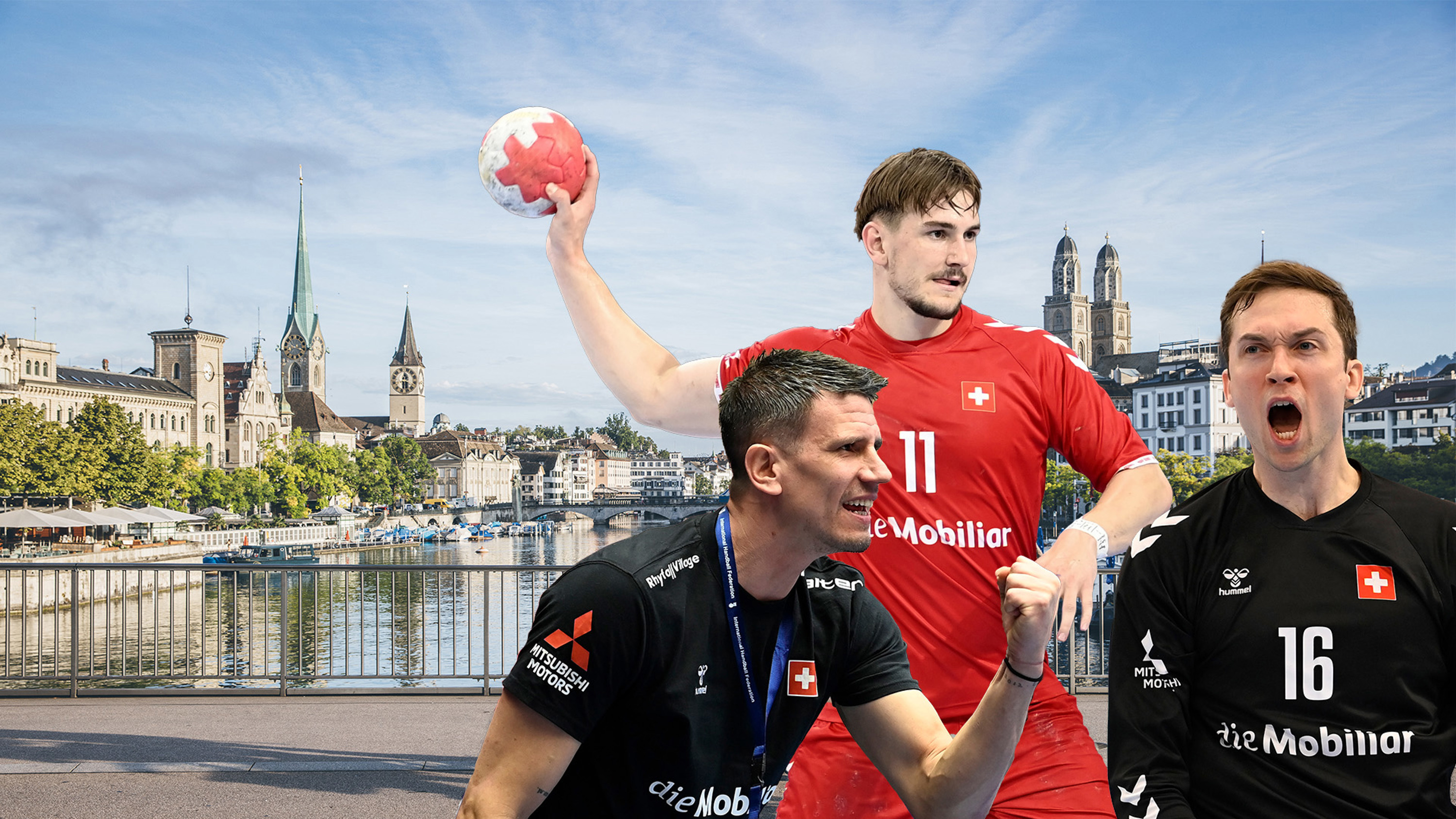 Handball EM 2028 in Zürich