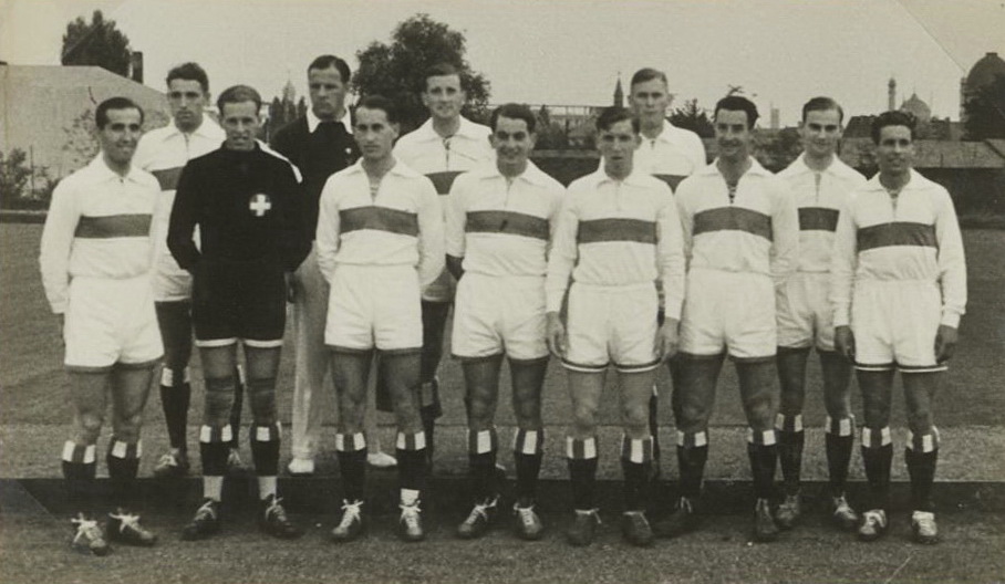 1936 08 07 SUI ROU OL Berlin