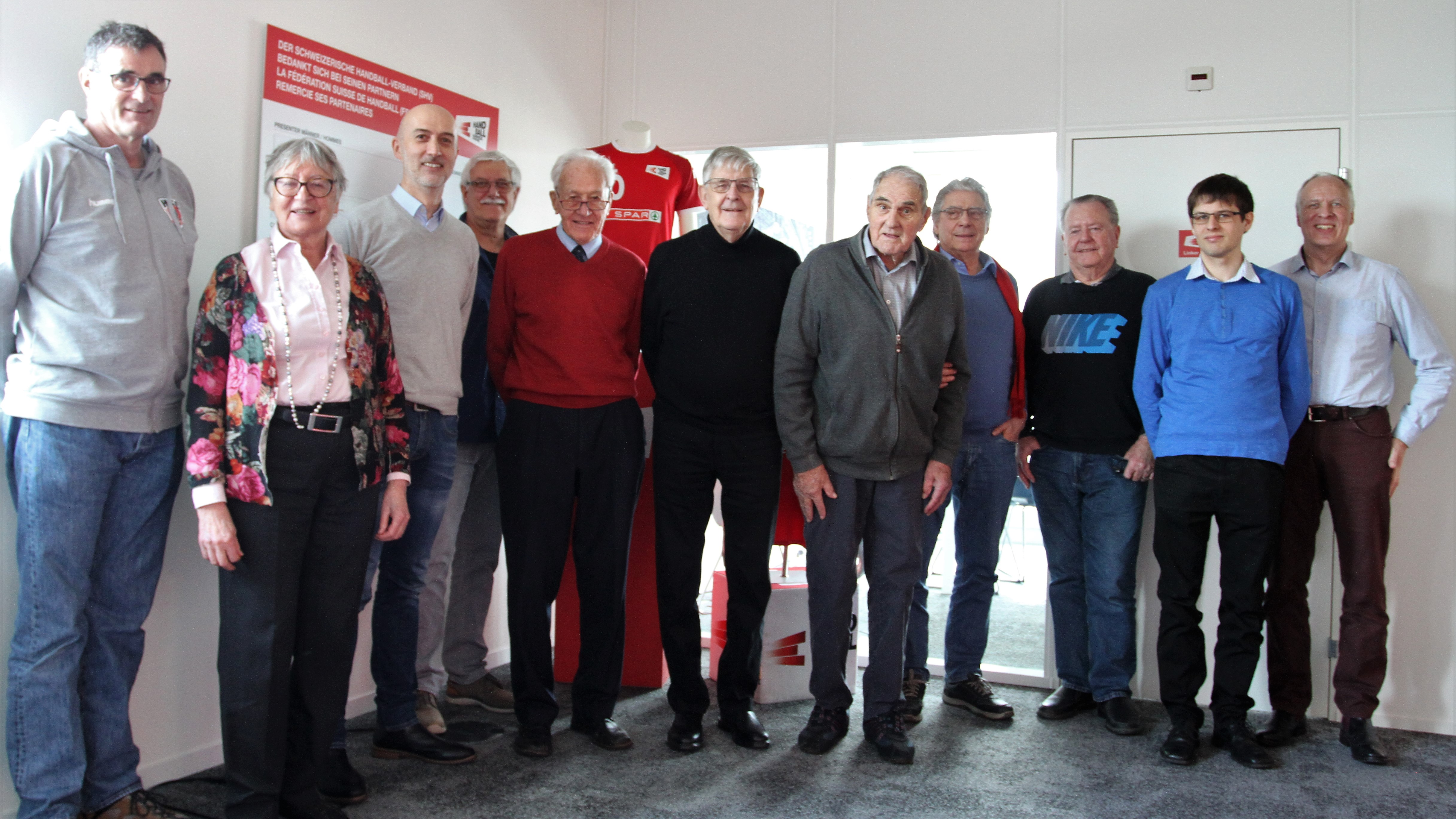 Handball Legenden Zu Besuch In Olten