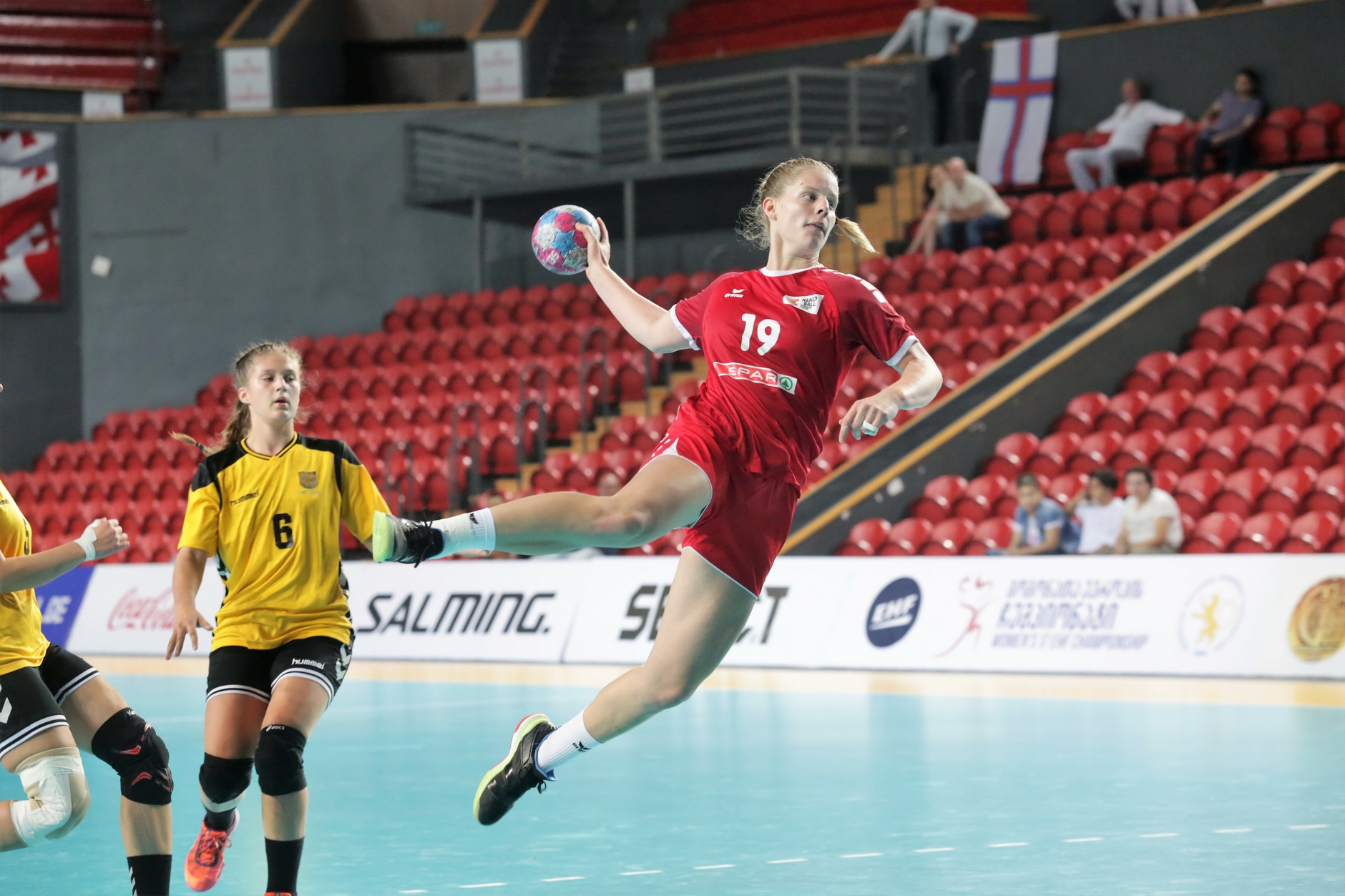 Deborah Annen Im Spiel Gegen Litauen2 (EHF)
