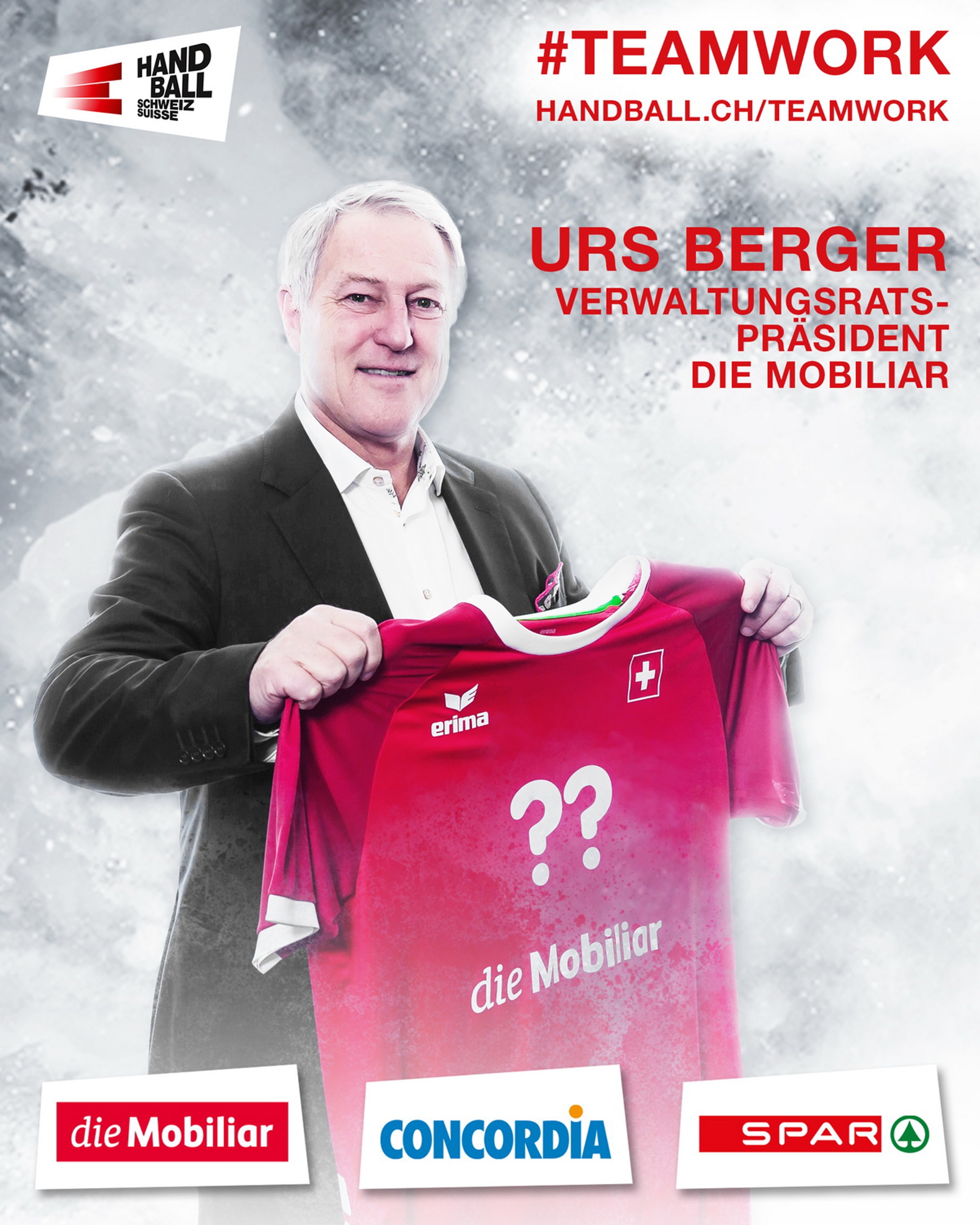 #TEAMWORK Urs Berger