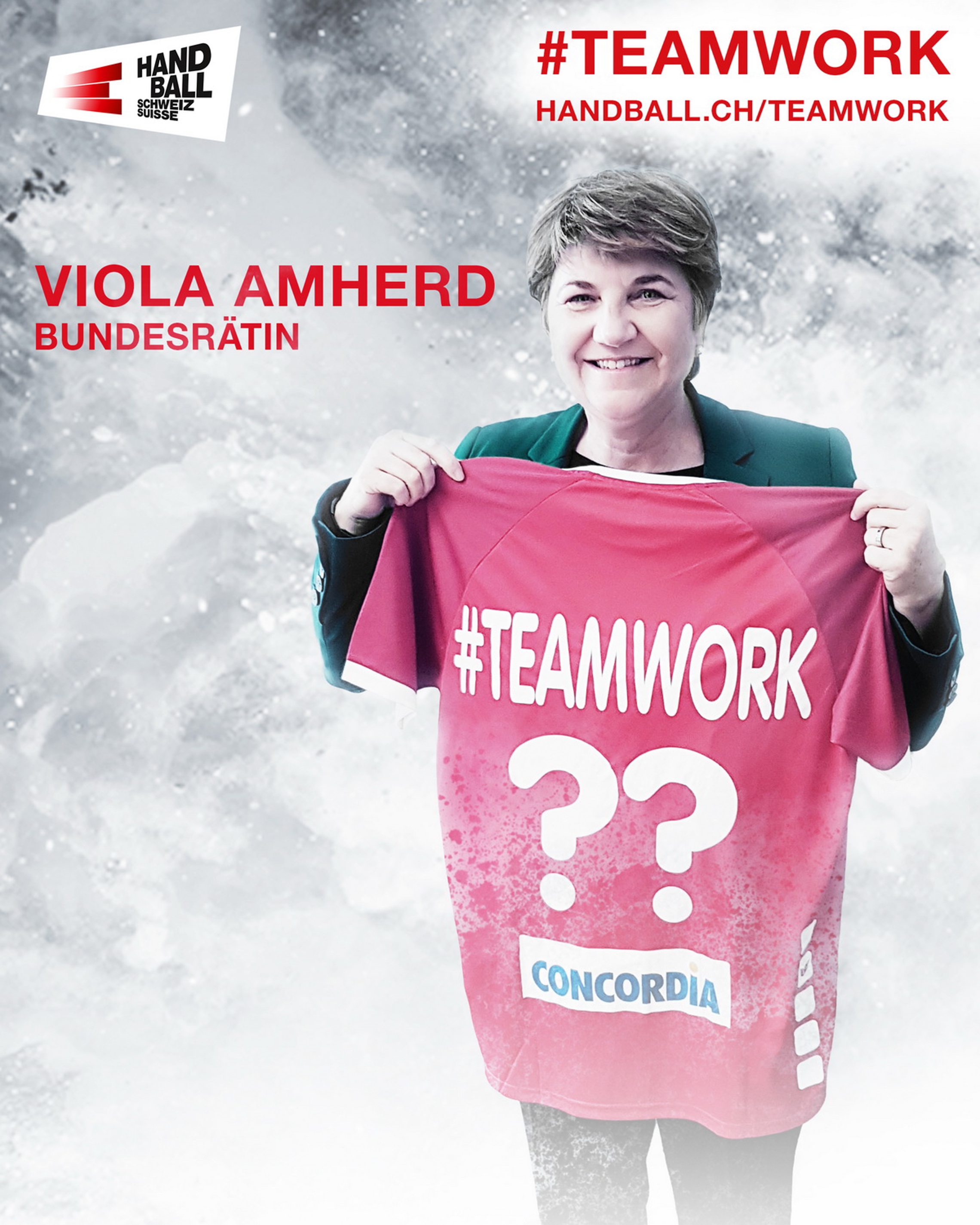 #TEAMWORK Viola Amherd