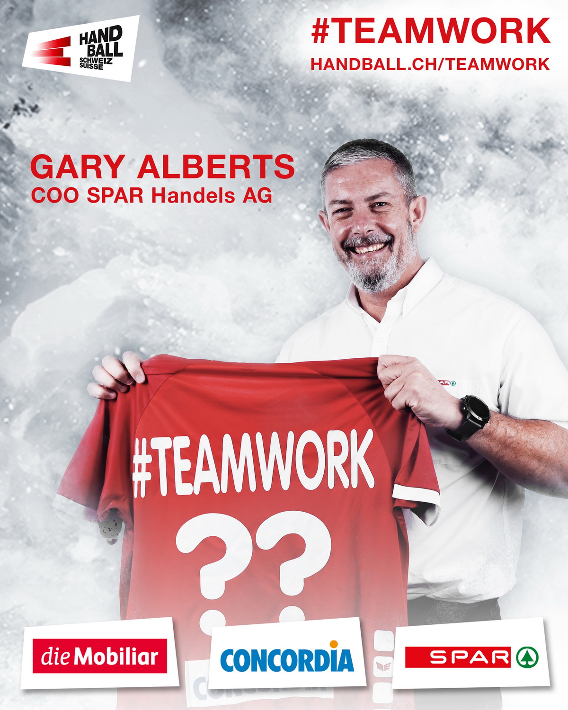 #TEAMWORK Gary Alberts
