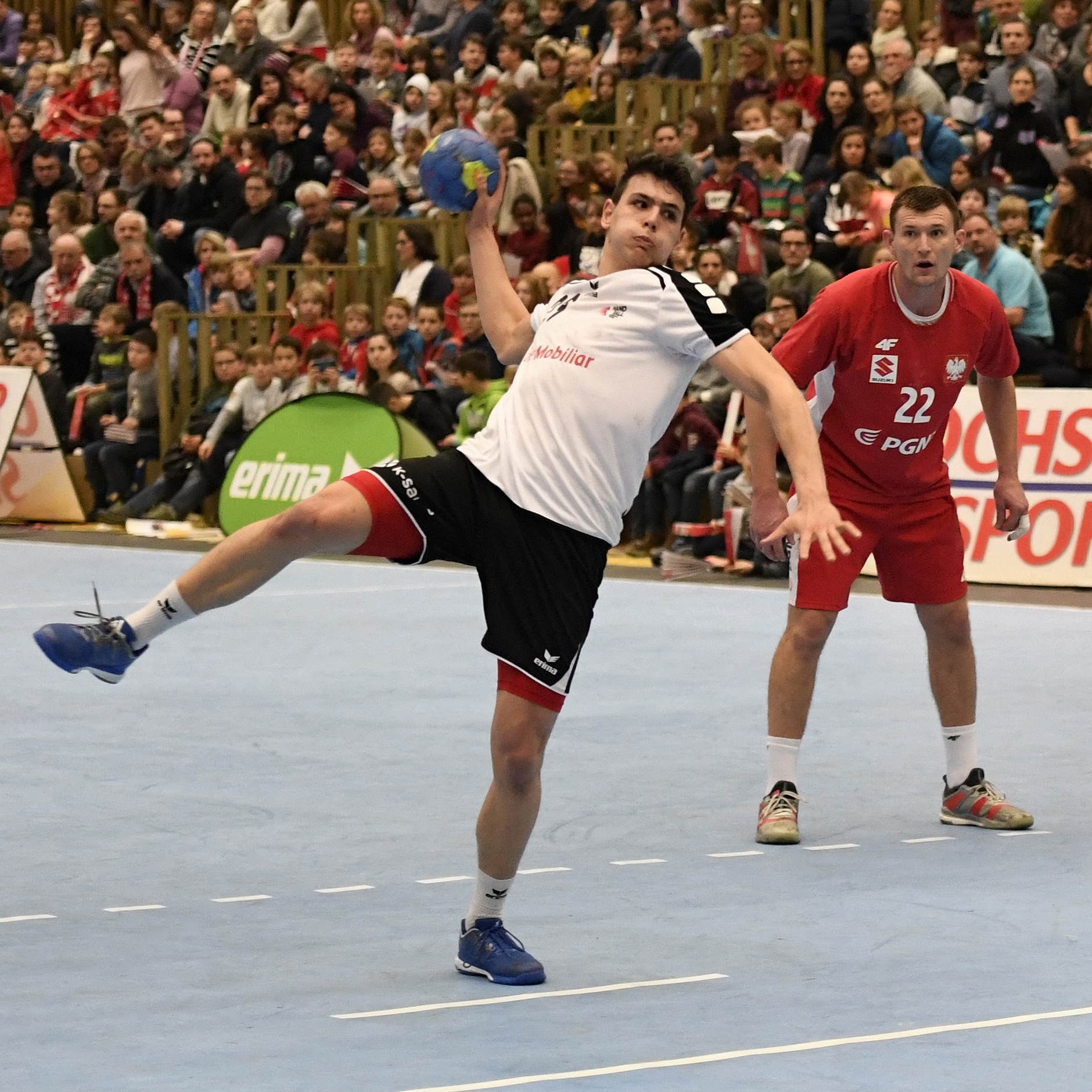Handball, Nationalmannschaft Maenner Master Cup 2019