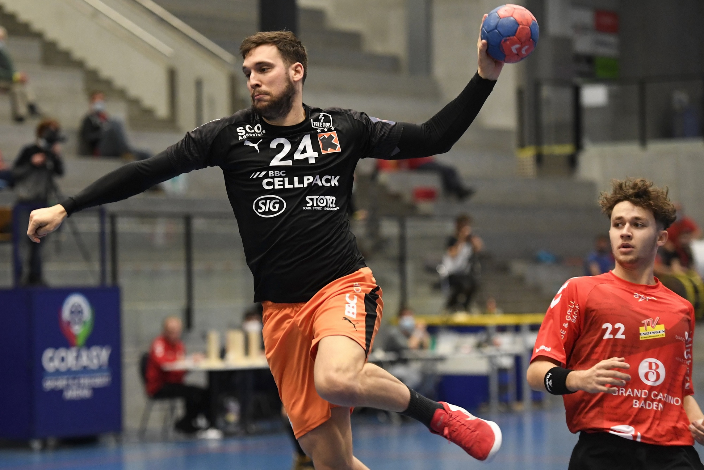 Schaffhausen St. setzen ihre Siegesserien in der NLA fort - Handball Schweiz
