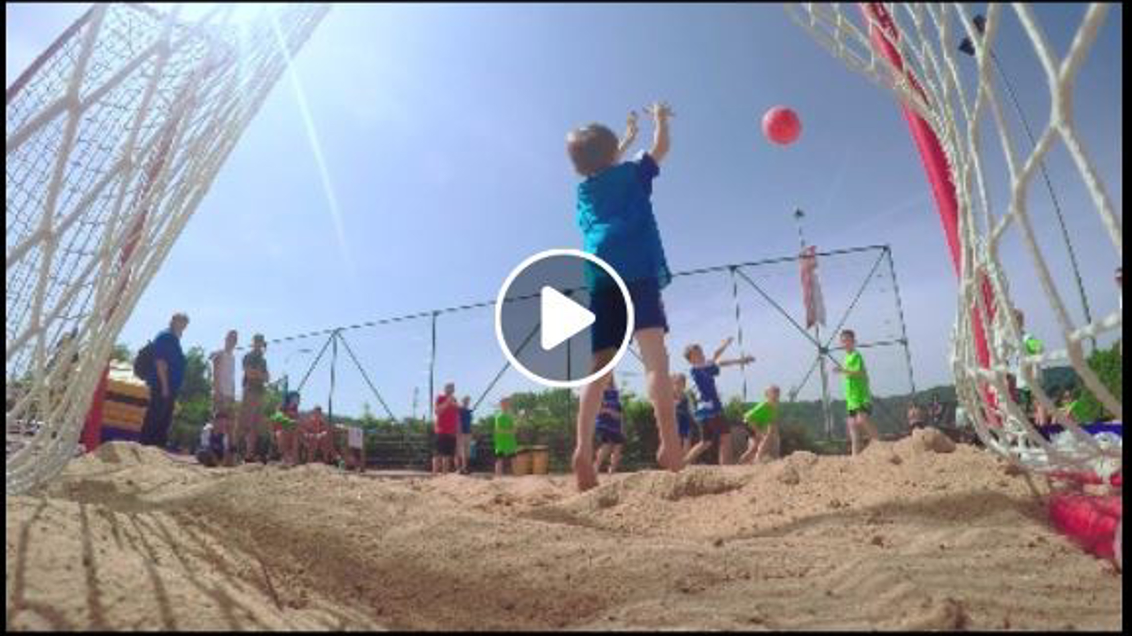 Festival de handball des enfants