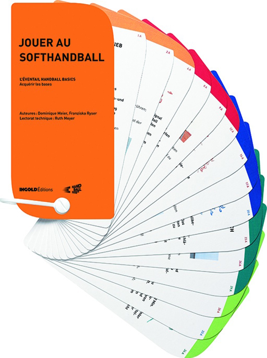 L’éventail Handball Basics: Jouer au softhandball