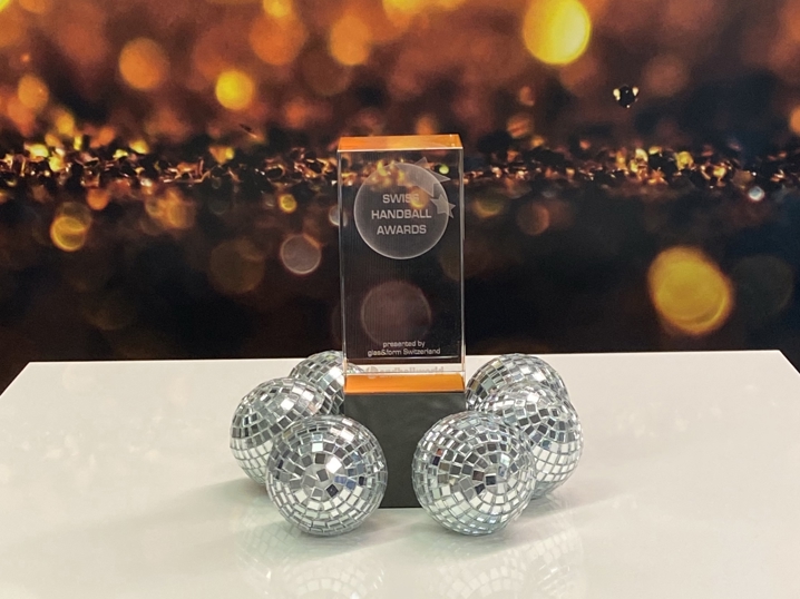 Swiss Handball Award Symbolbild Award