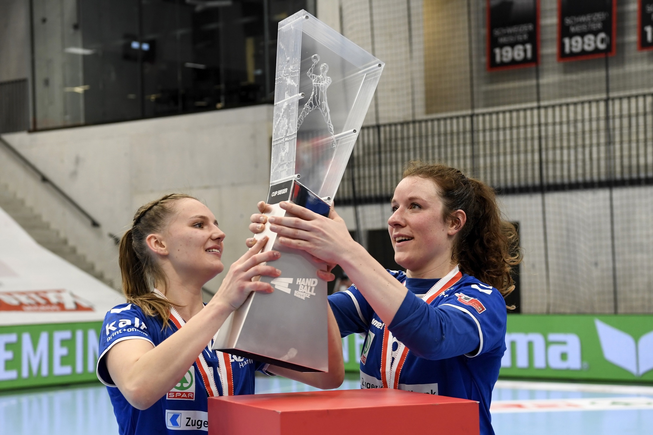 Handball, Cupfinal 2021 Frauen
