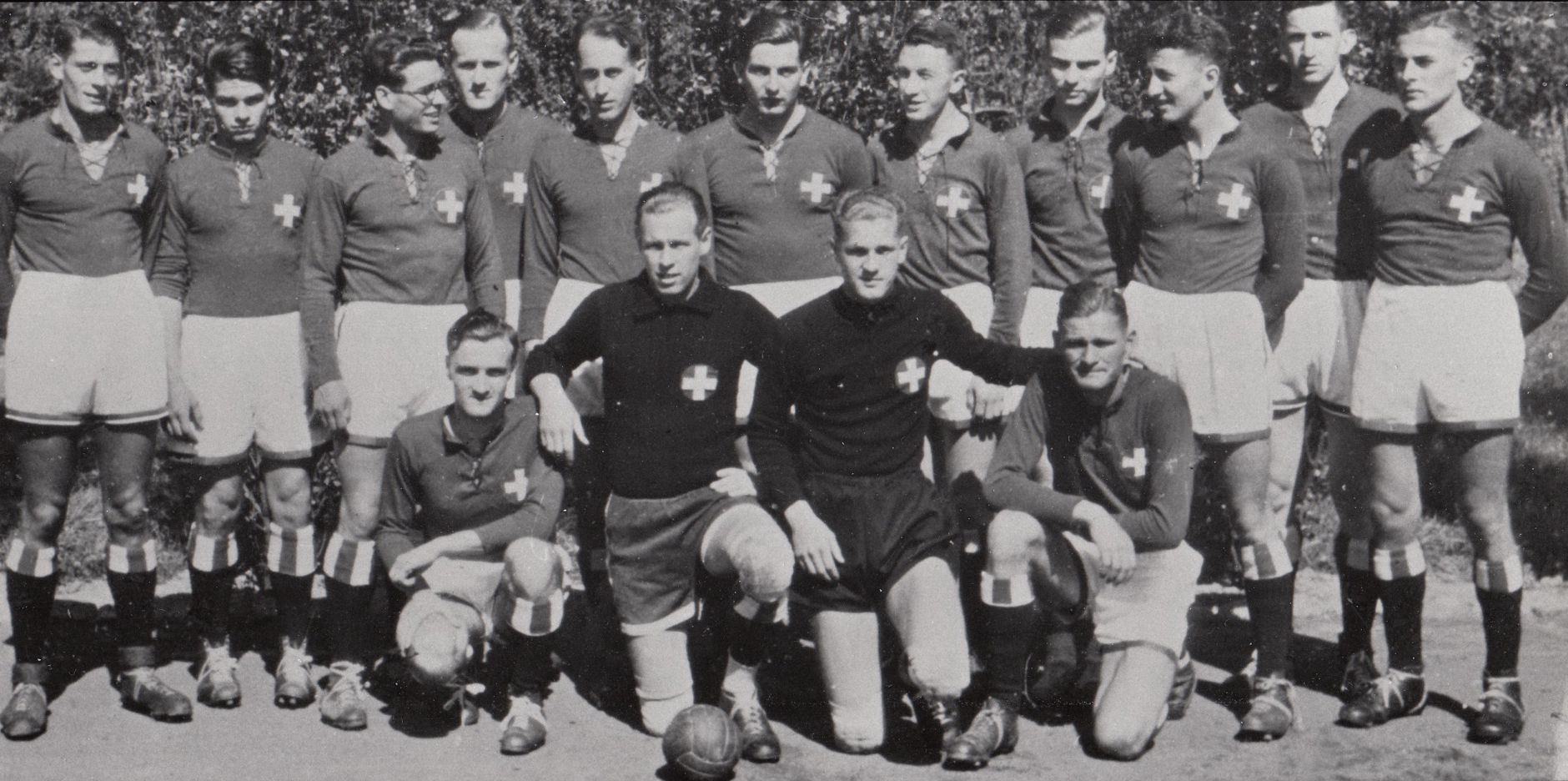 1938-07-10 FHNM Schweiz, Vizeweltmeister, Deutsches Reich-Schweiz, 23:0 (12:0), Berlin Olympiastadion