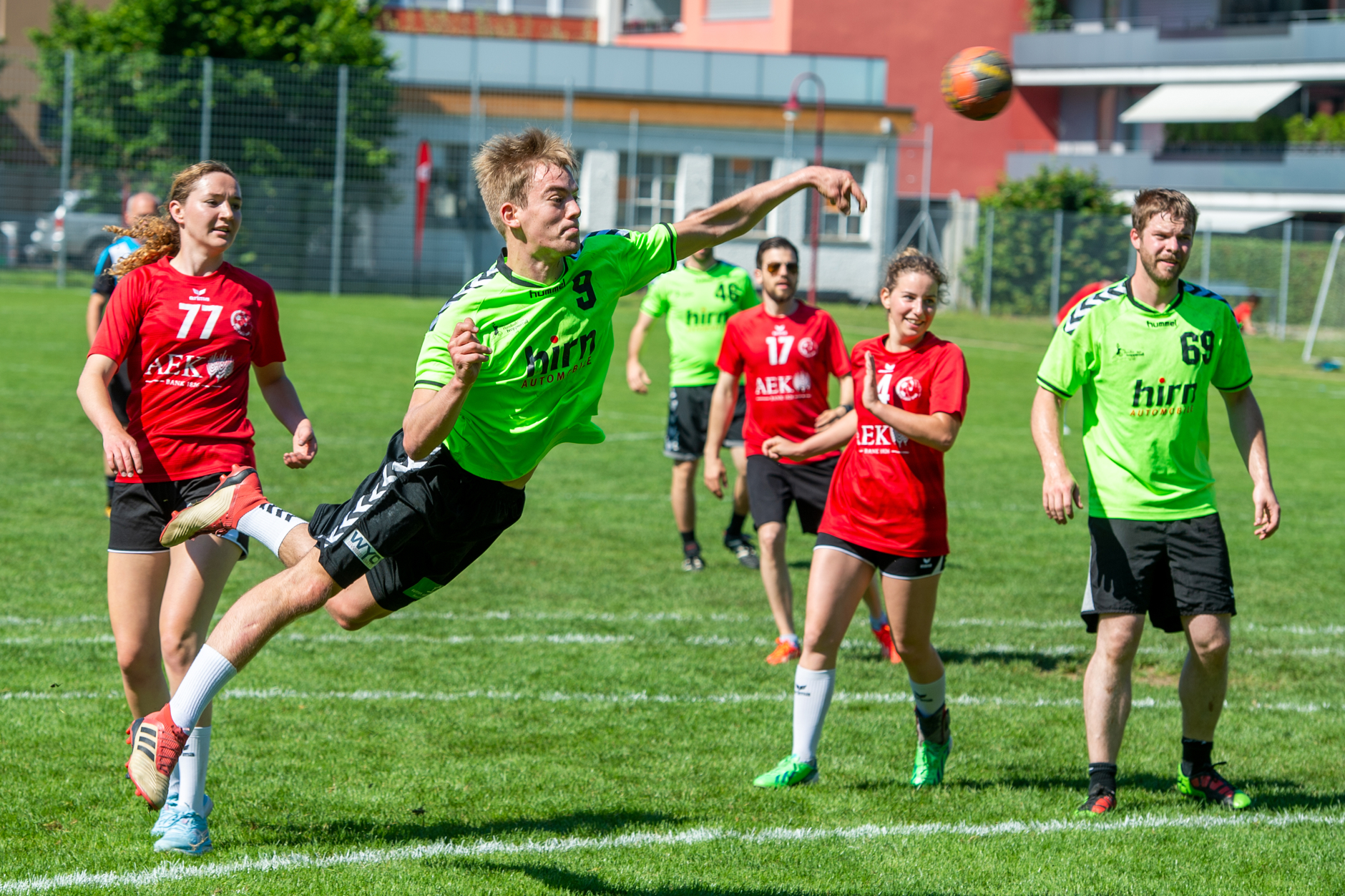 2021-06-27 Grossfeldhandball Wettingen