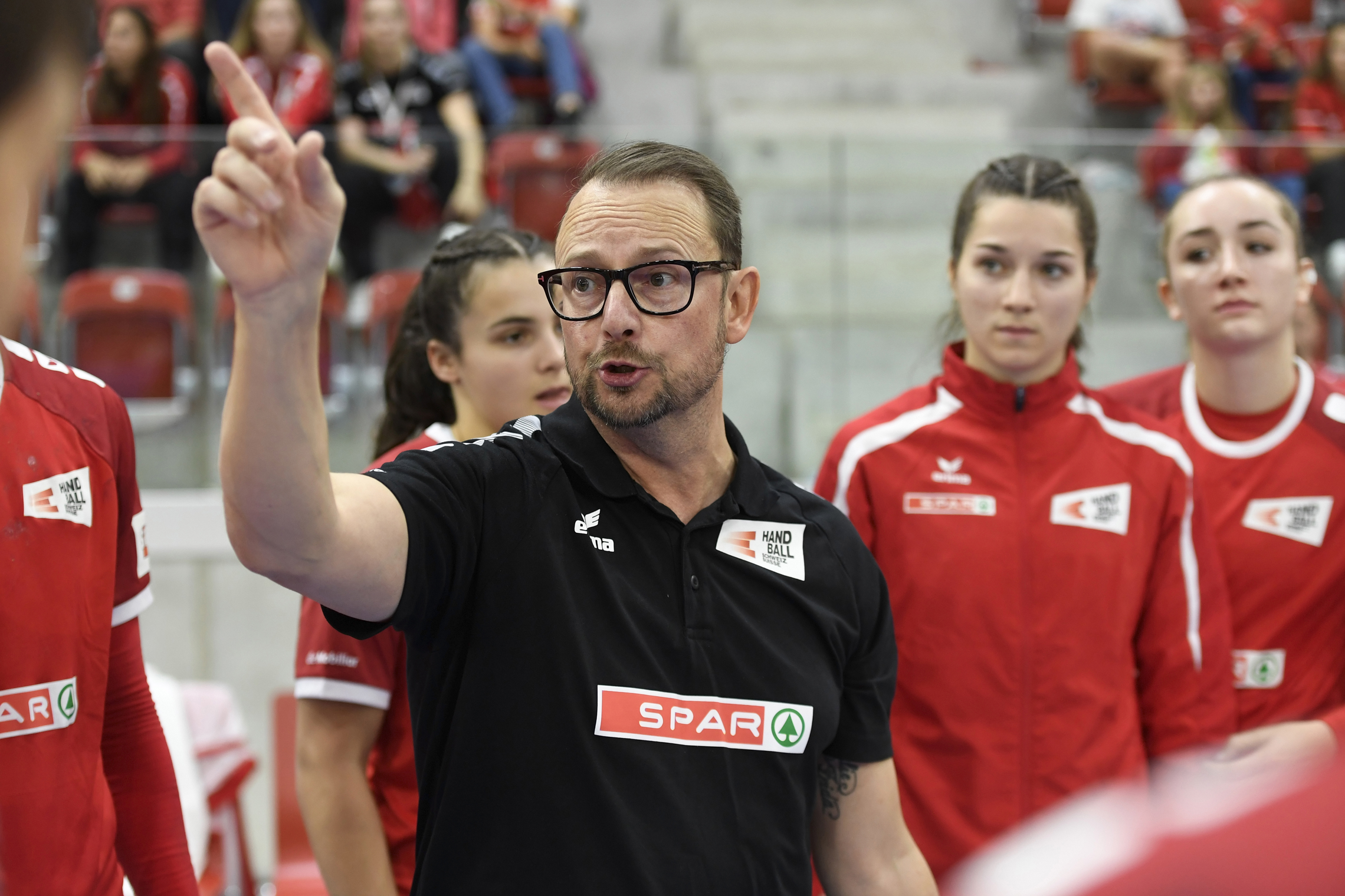 Handball, Nationalmannschaft Frauen: Schweiz - Polen
