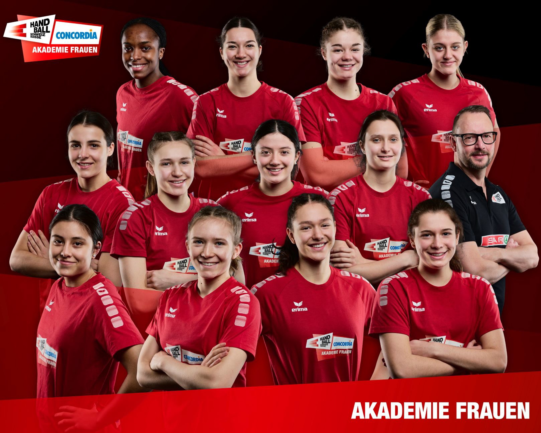 Teambild Concordia Akademie Frauen 2022