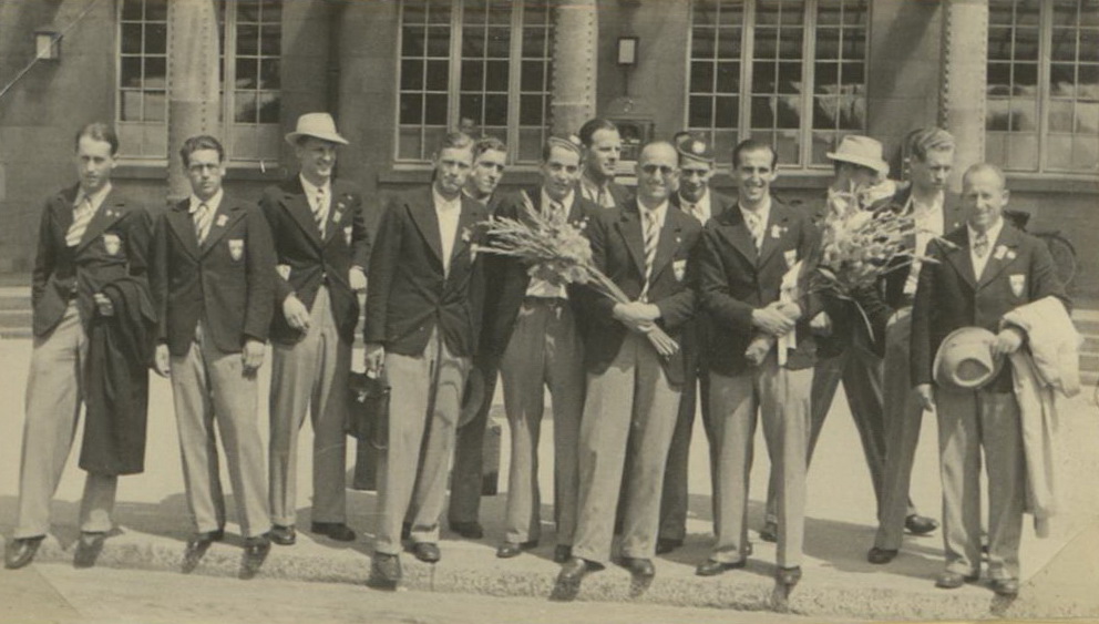 1936 08 01 Olympiadorf Berlin 5