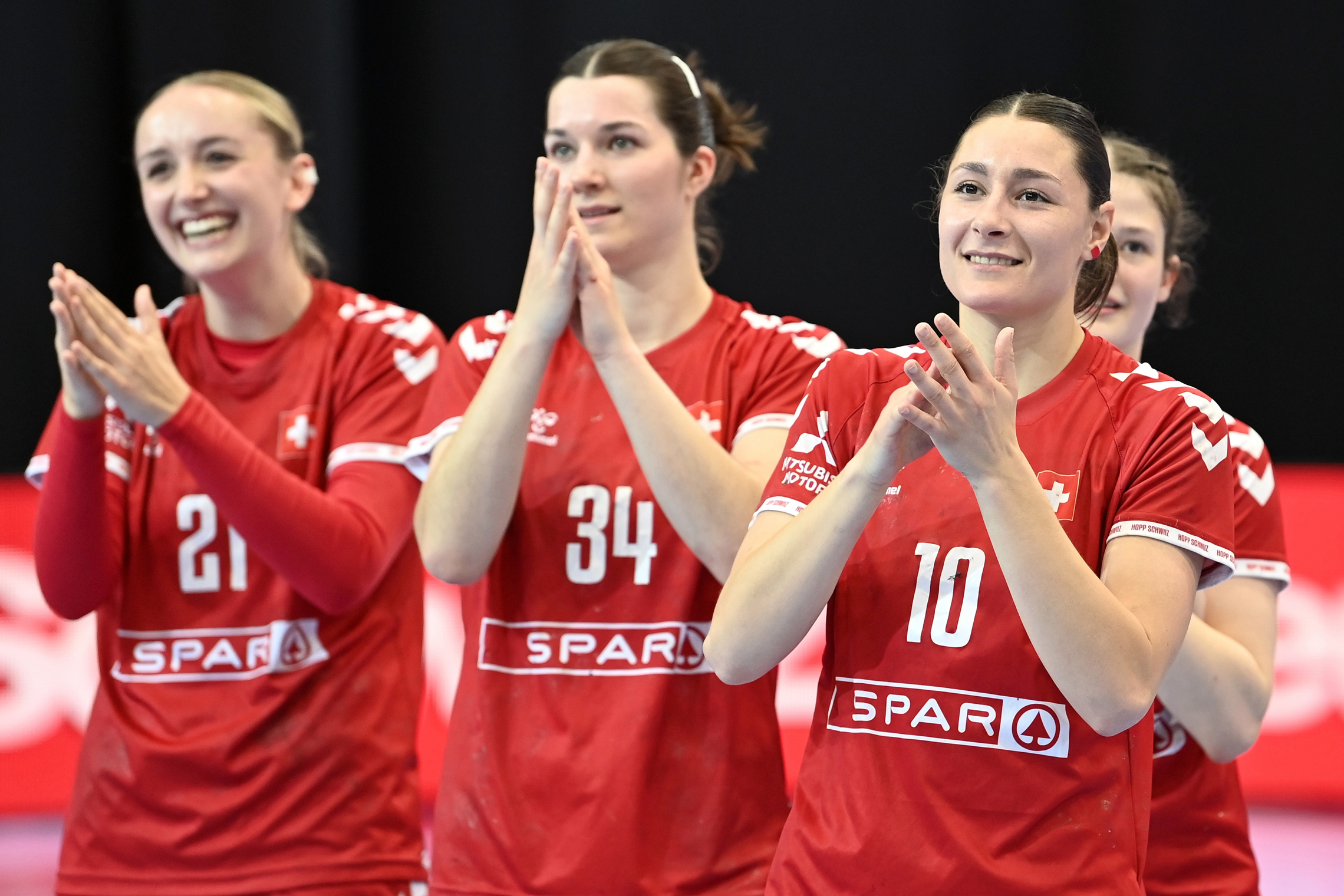 Bild Nati-Aufgebot Norwegen