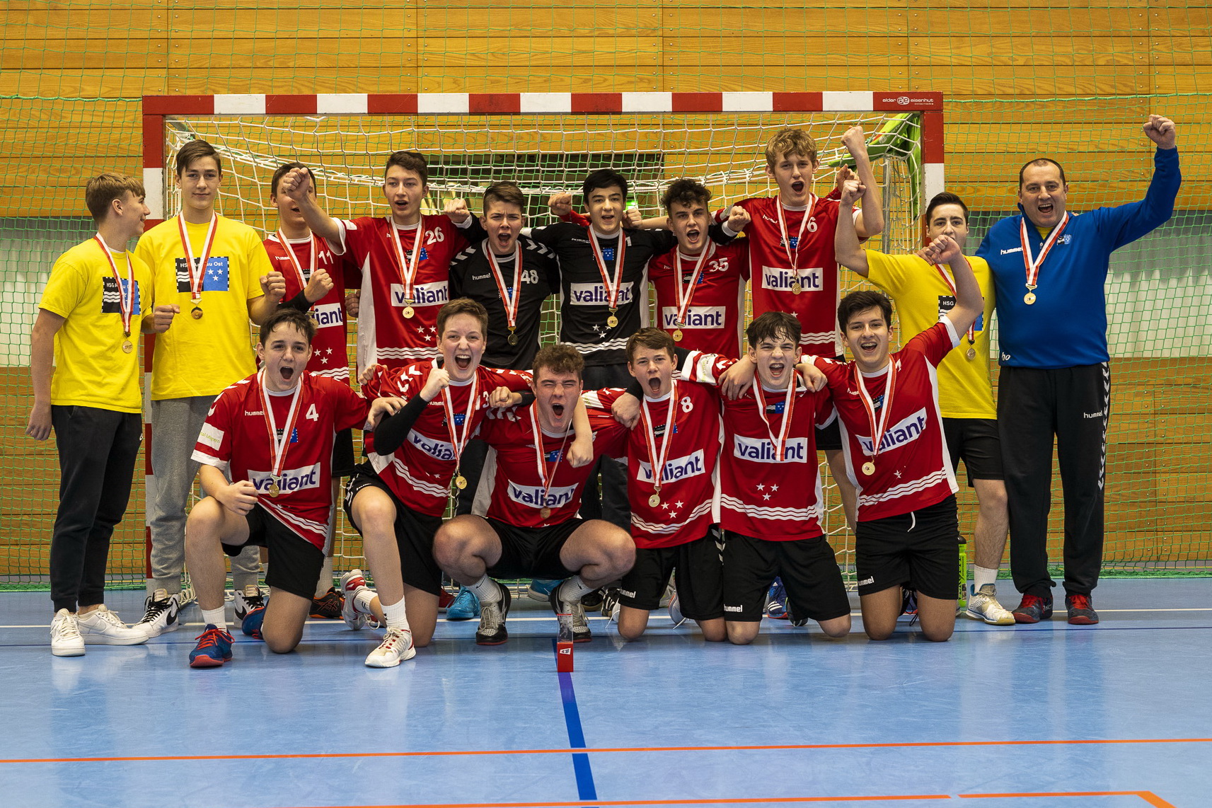 AG Junioren U17 HSG Aargau Ost