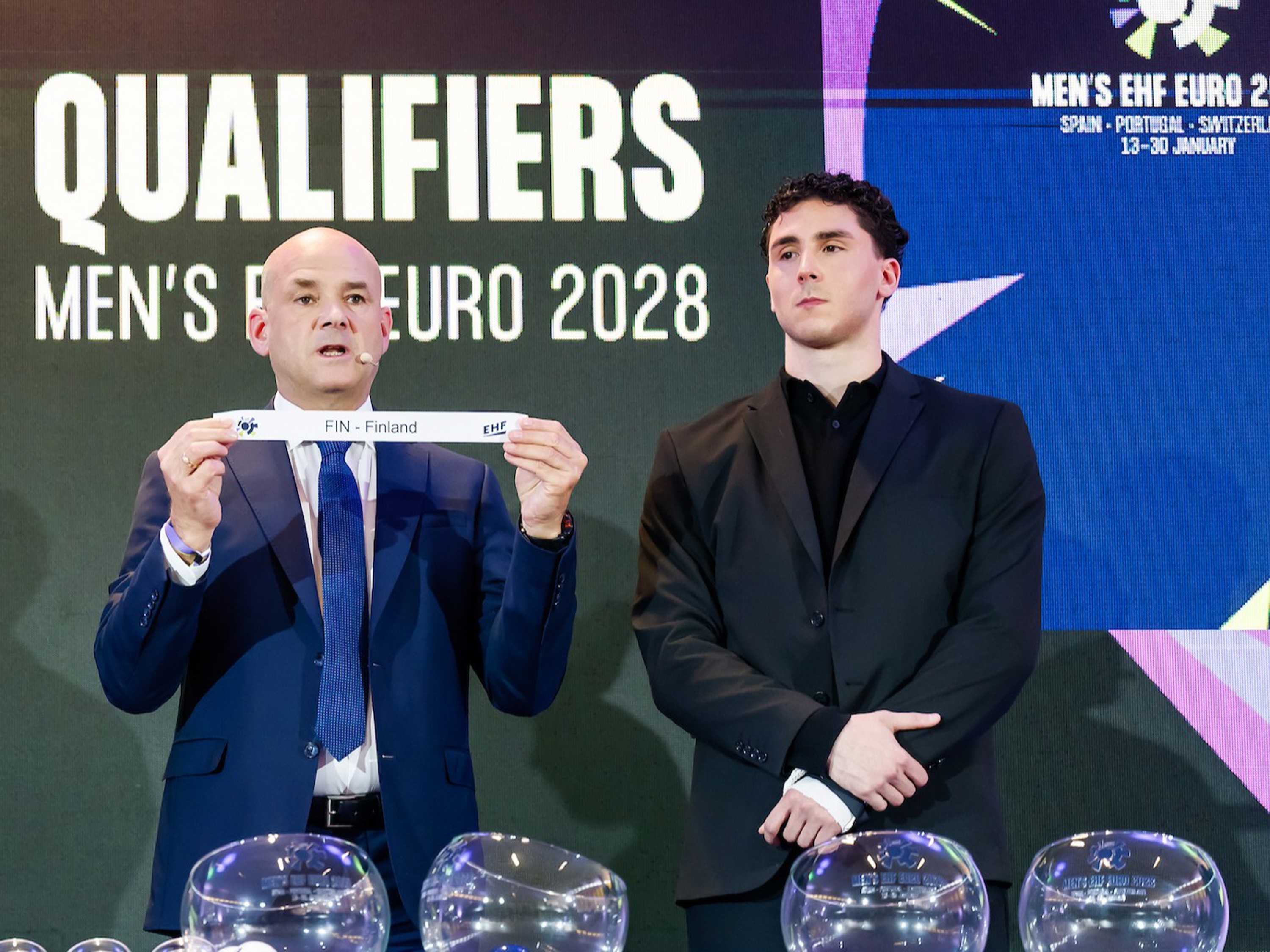 EHF Euro 2028 Qualifiers Draw Ben Romdhane
