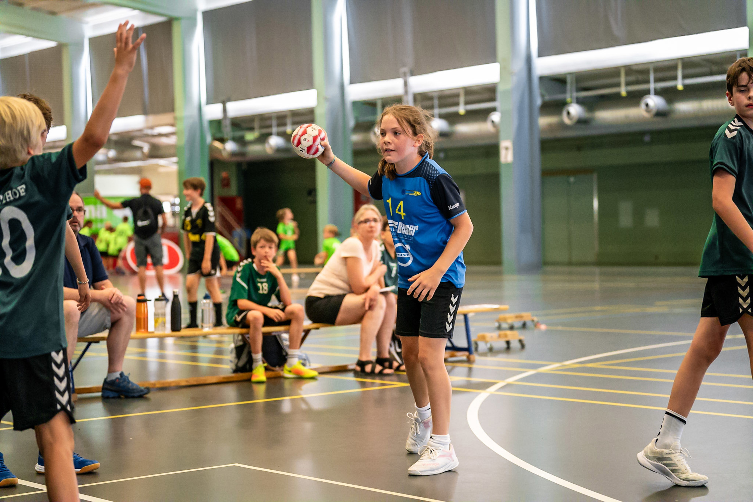 Softhandball TV Stein