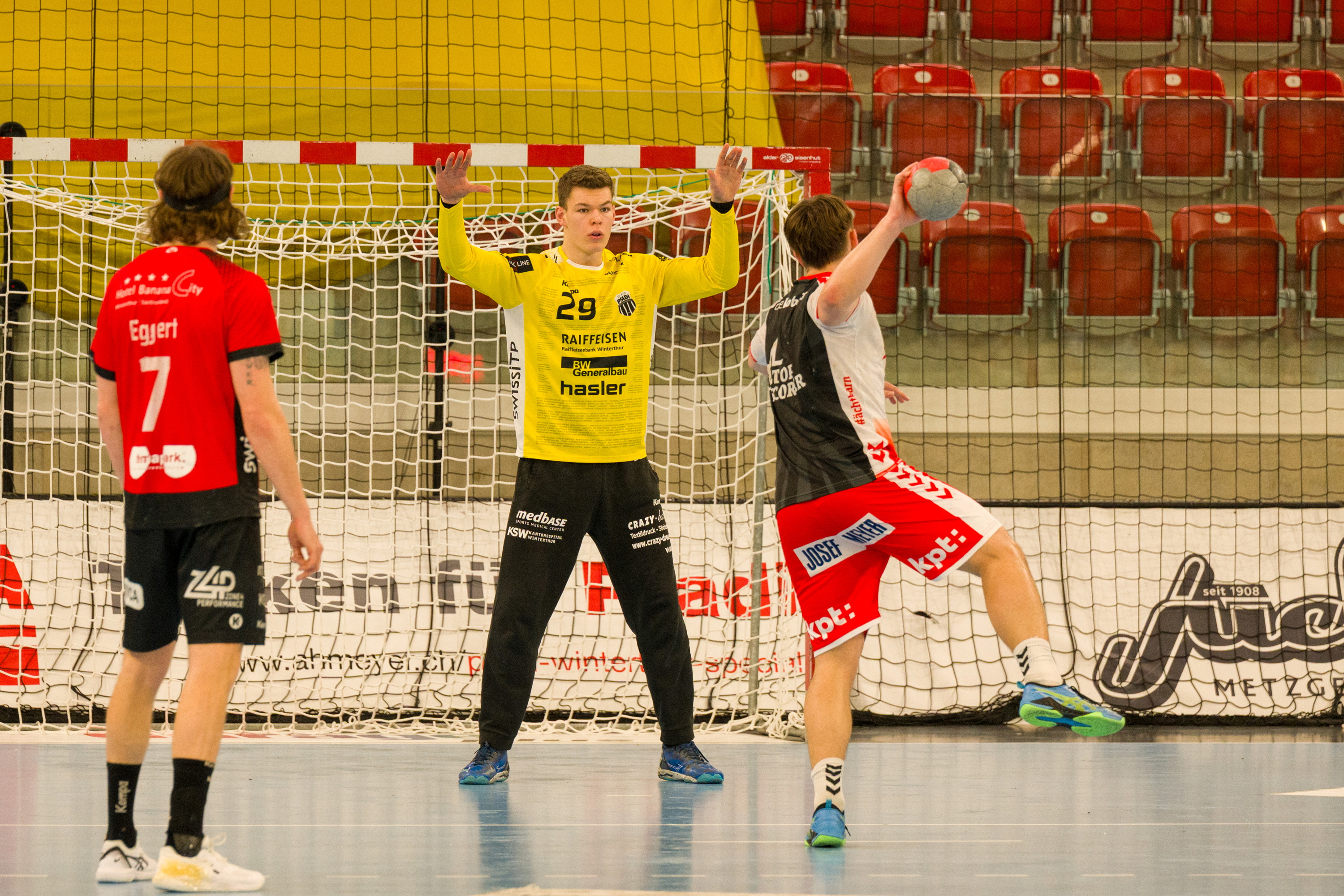 Pfadi Winterthur vs. BSV Bern Deuring