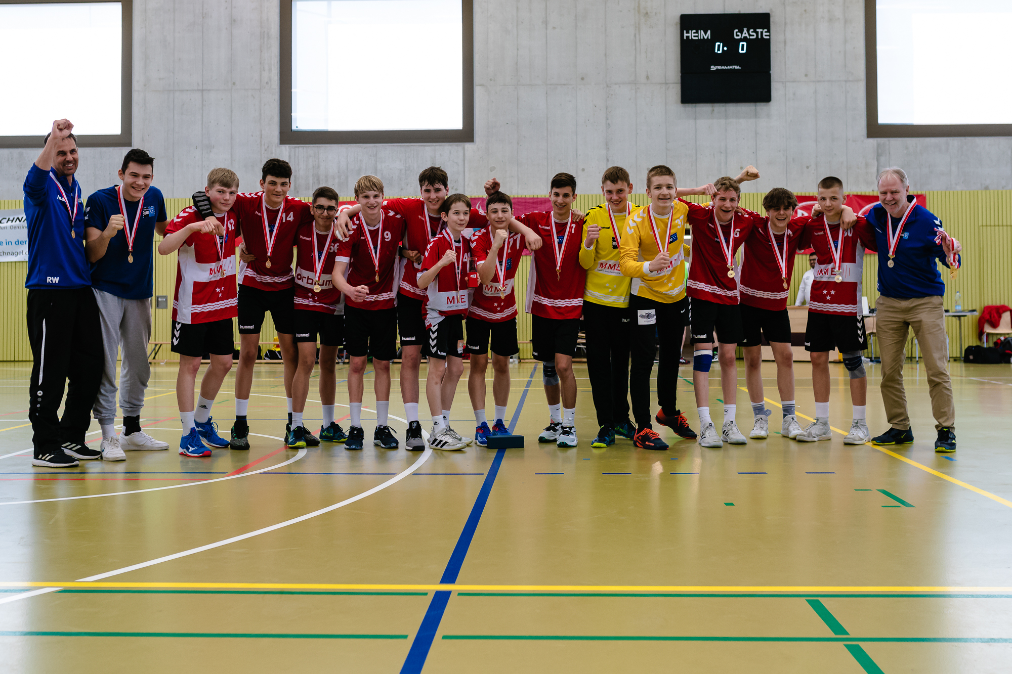 AGP MU17 HSG Aargau Ost