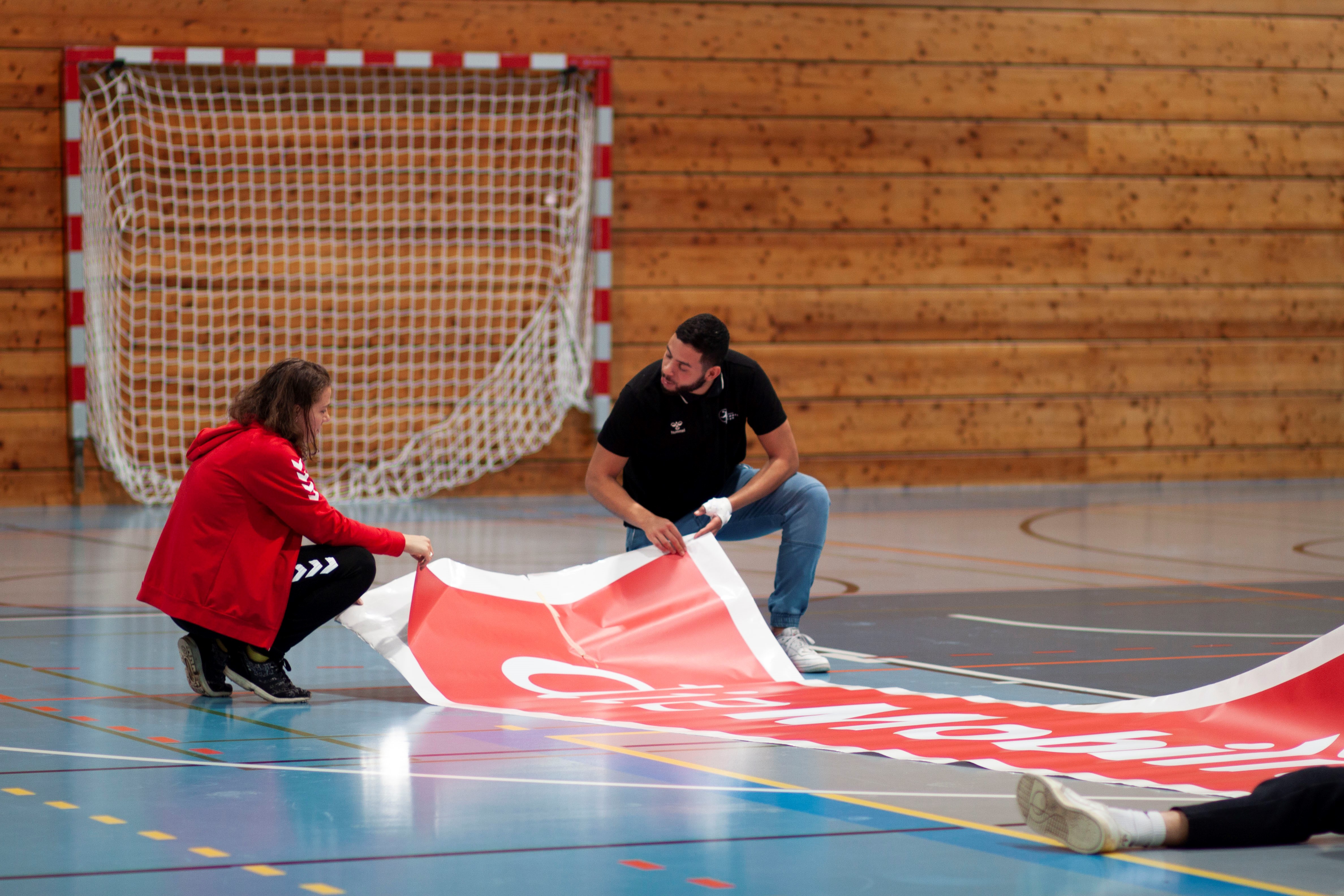 Préparatifs en cours en vue du week-end de Coupe Suisse à Sous-Moulin