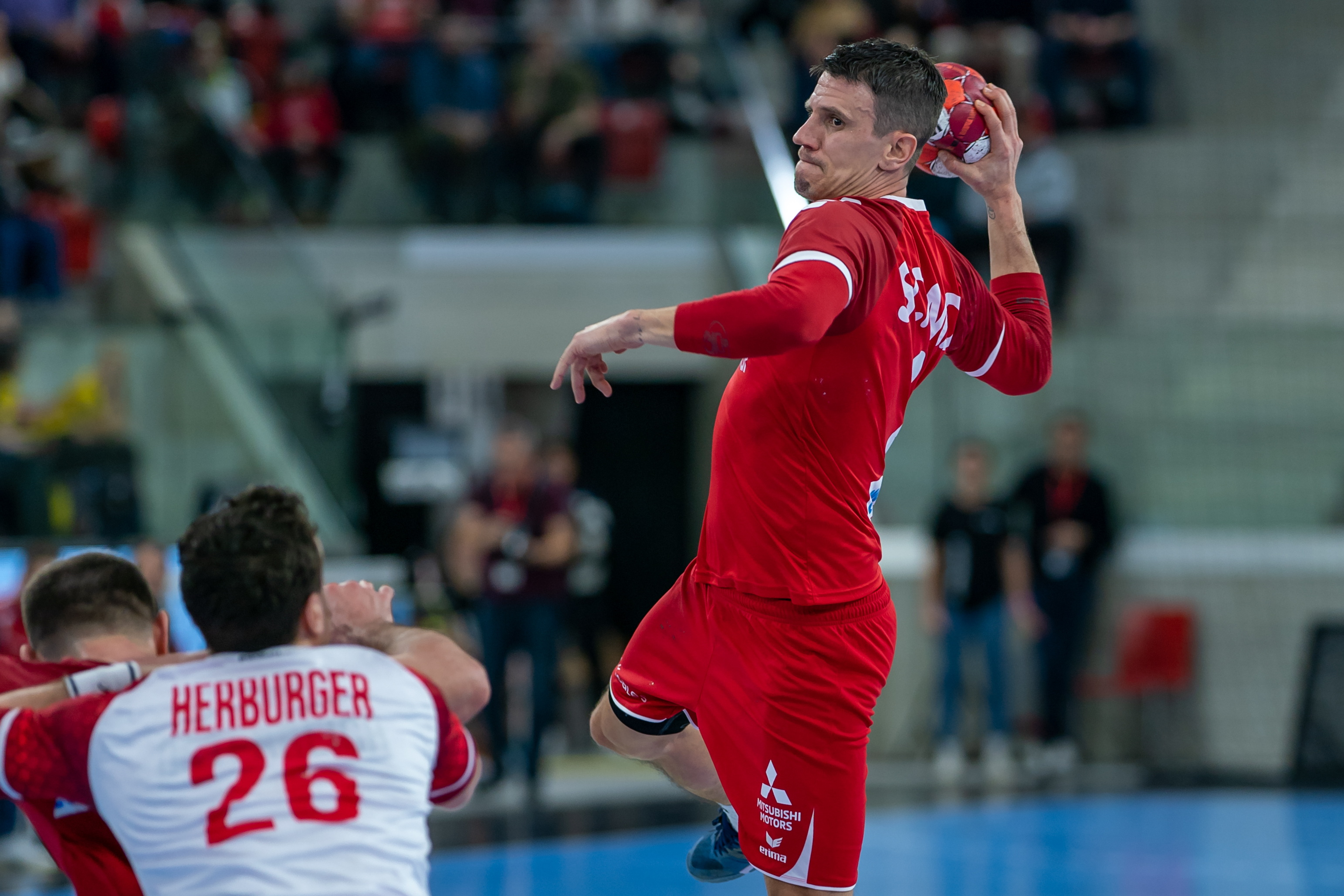 Andy Schmid gegen Österreich