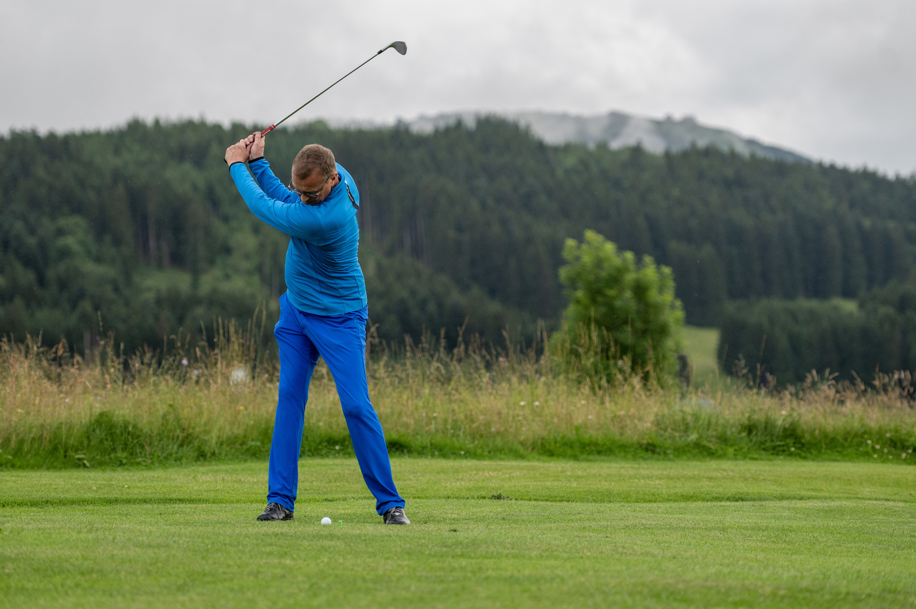 Der Vater der Golf Charity, Leiter Marketing beim SHV, Roger Keller