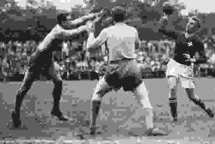 1954 06 13 SUI SWE 9 8 Winterthur 15 Sieber 1954 06 13 SUI SWE 9 8 Winterthur 15 Sieber